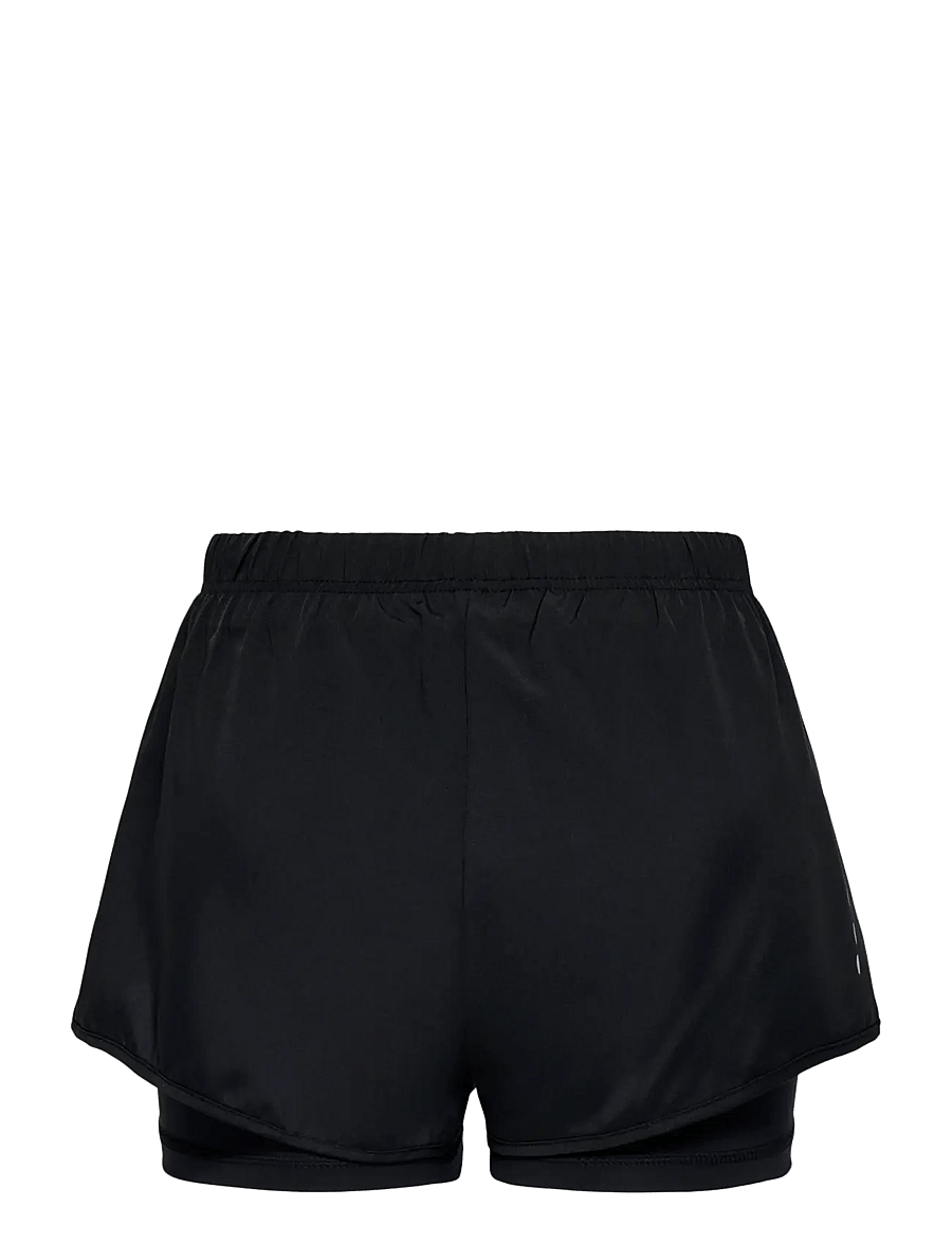 Only Play - ONPMALI-2 MW LOOSE WVN DB SHORTS - trainingsshorts - black - 2