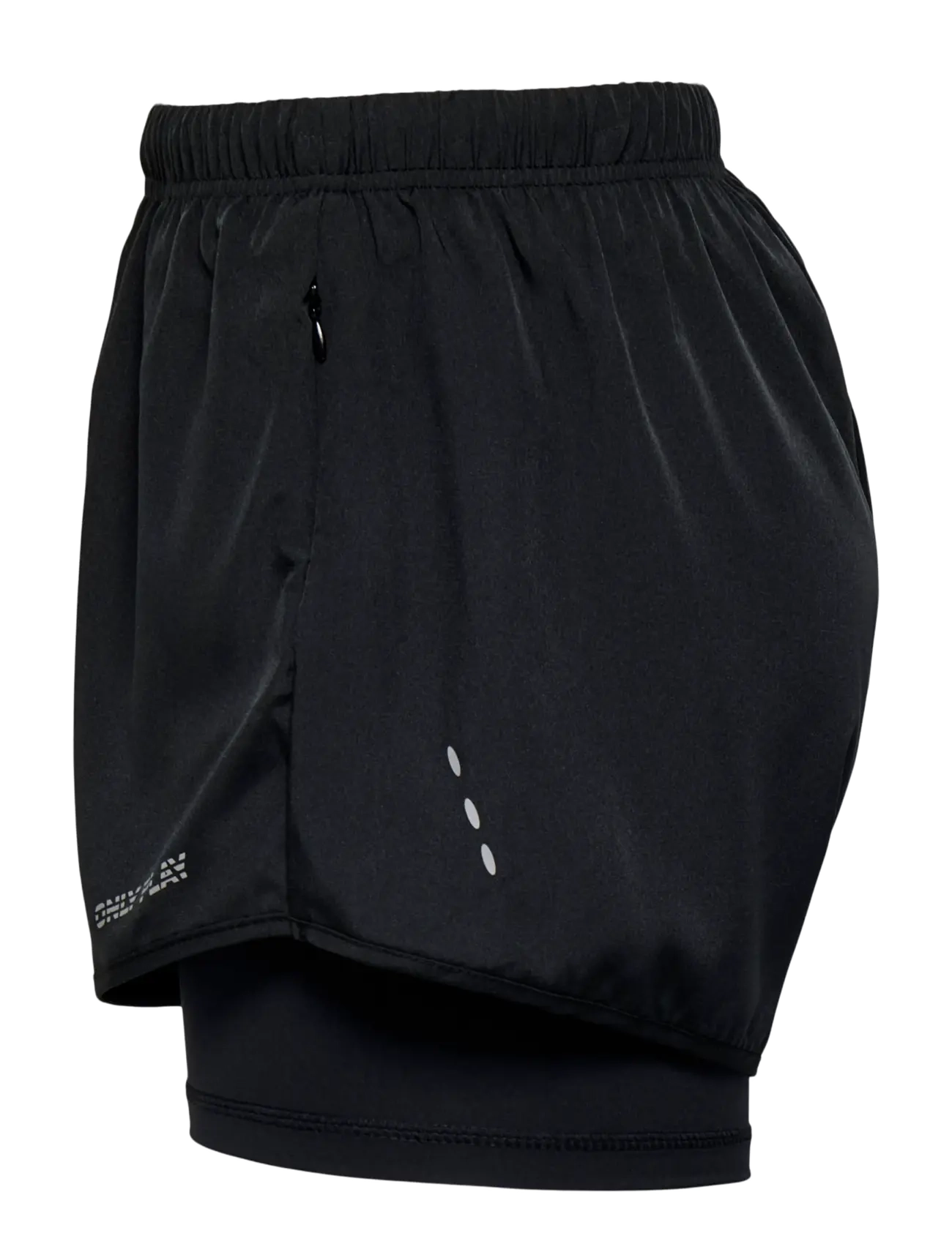 Only Play - ONPMALI-2 MW LOOSE WVN DB SHORTS - training shorts - black - 3