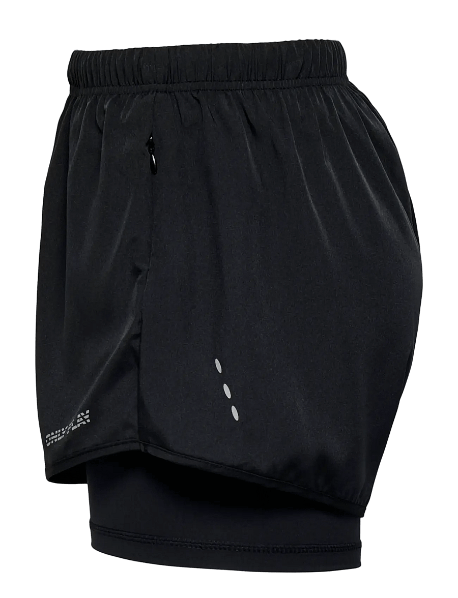 Only Play - ONPMALI-2 MW LOOSE WVN DB SHORTS - trainingsshorts - black - 3