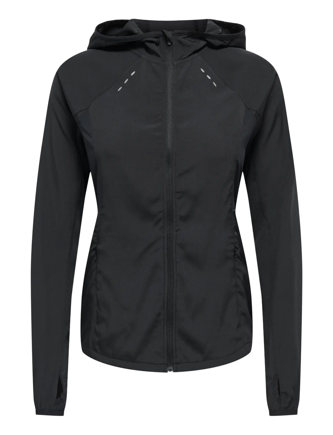 Only Play ONPMALI HOOD FZIP WVN JCK - Only Play - BLACK / black