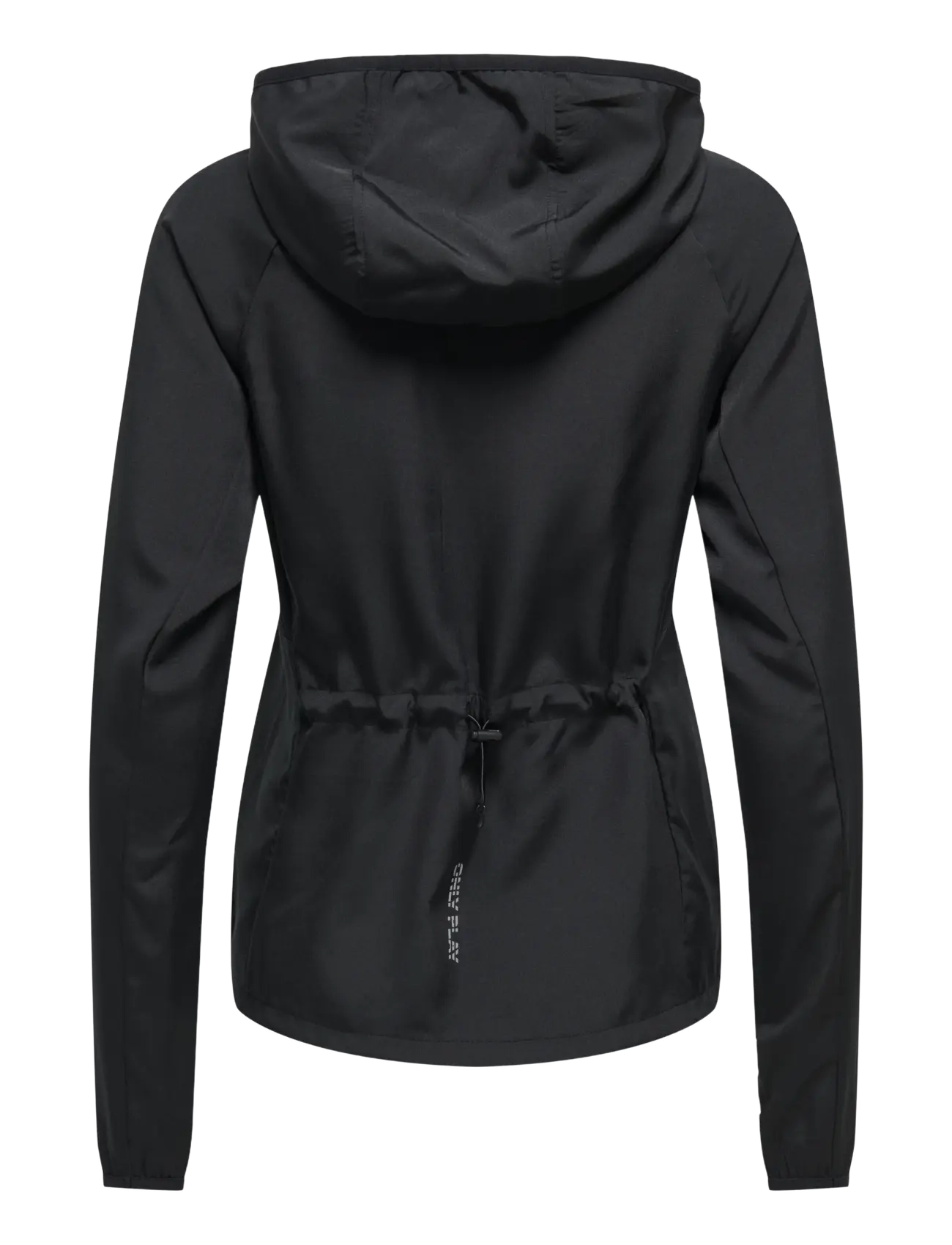 Only Play - ONPMALI HOOD FZIP WVN JCK - black - 1