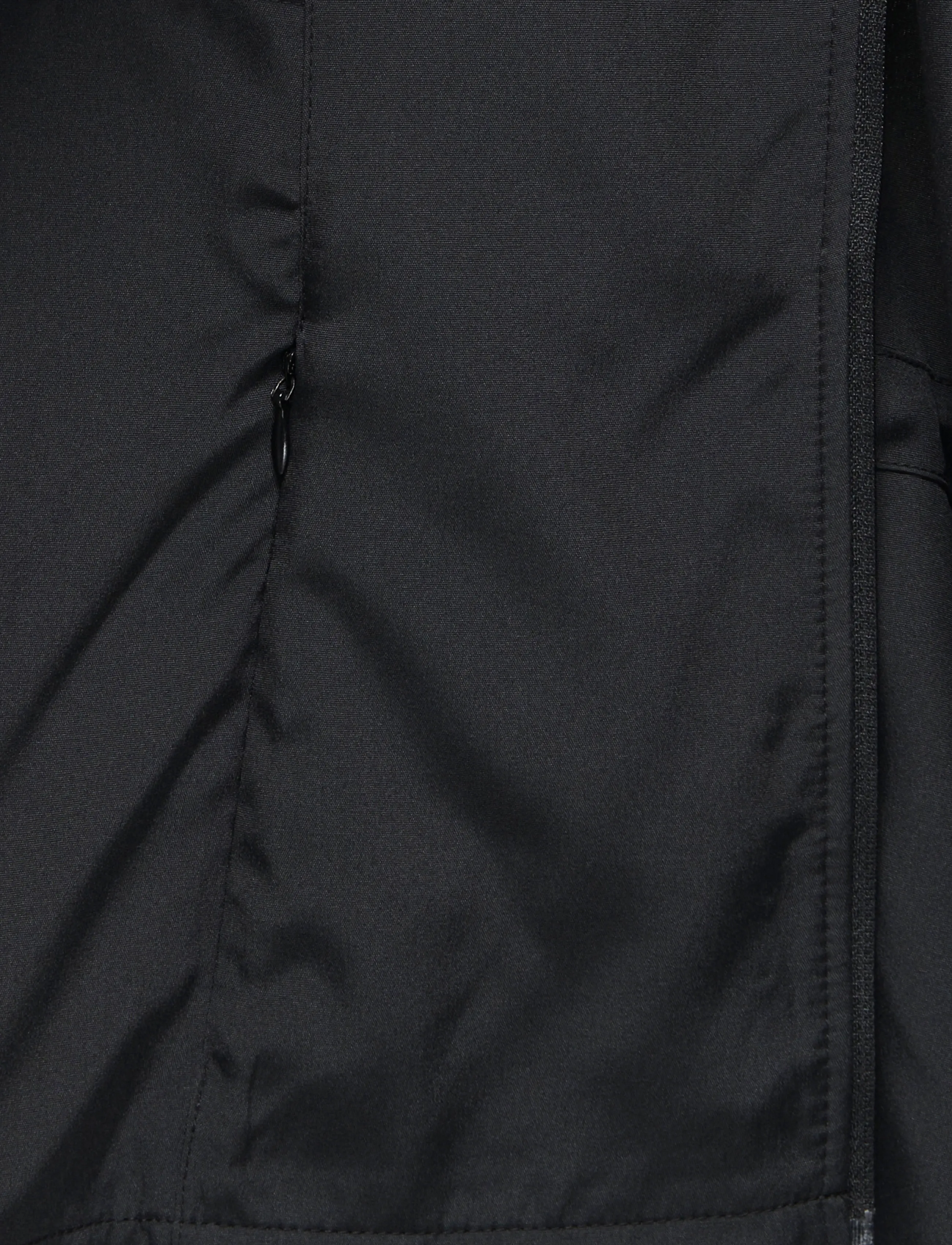 Only Play - ONPMALI HOOD FZIP WVN JCK - black - 2