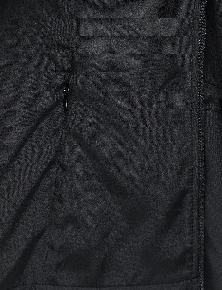 Only Play - ONPMALI HOOD FZIP WVN JCK - black - 2