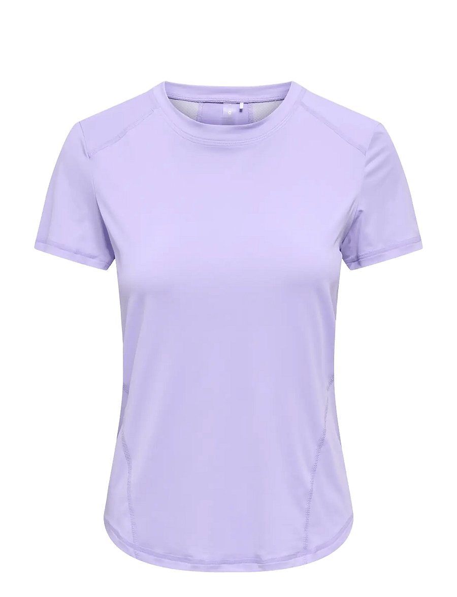 Only Play - ONPBALLY SS REG TEE - t-shirts - lavender - 0