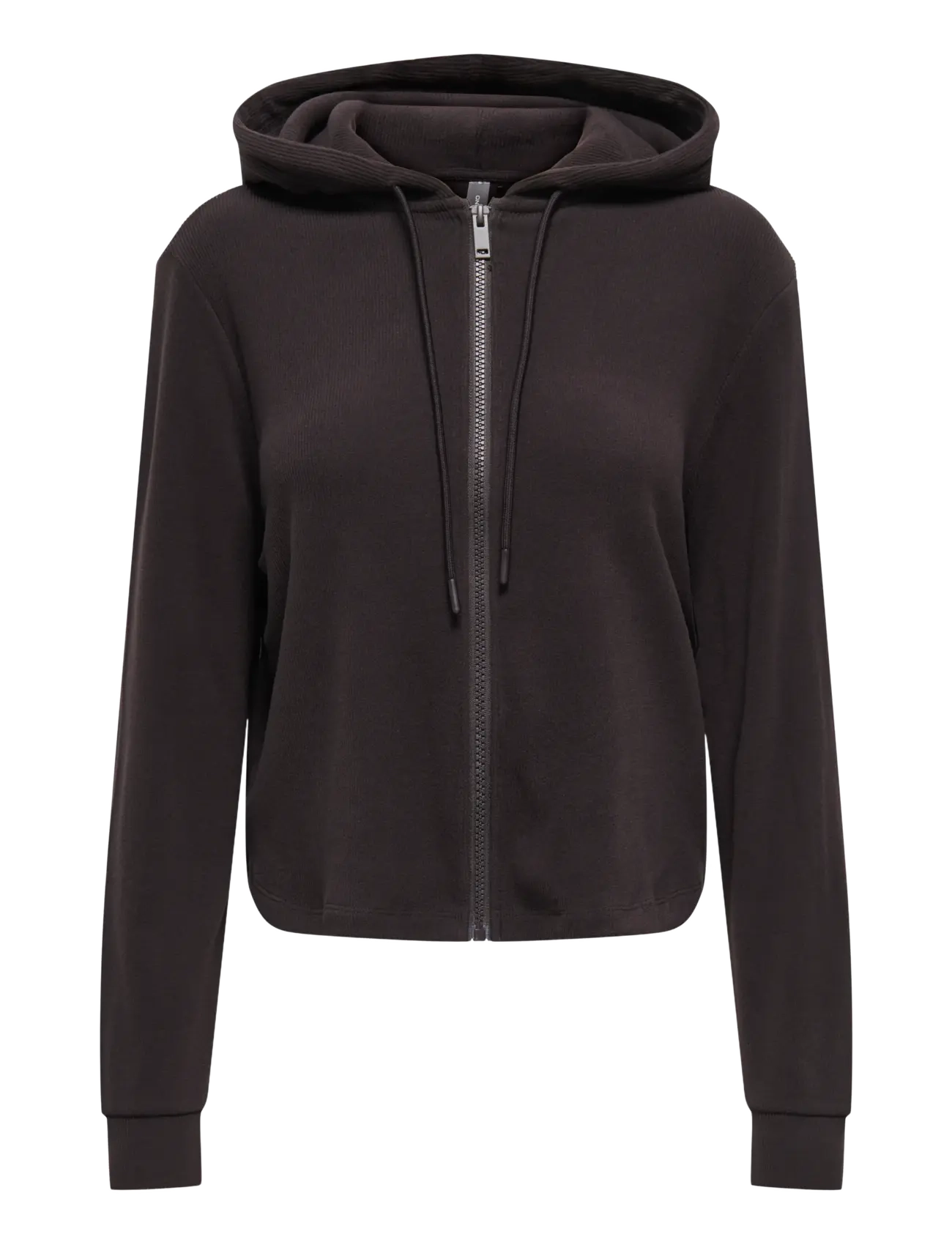 Only Play ONPHOLLY HOOD RIB CARDIGAN - Bestsellere Sport - CHOCOLATE TORTE / brown