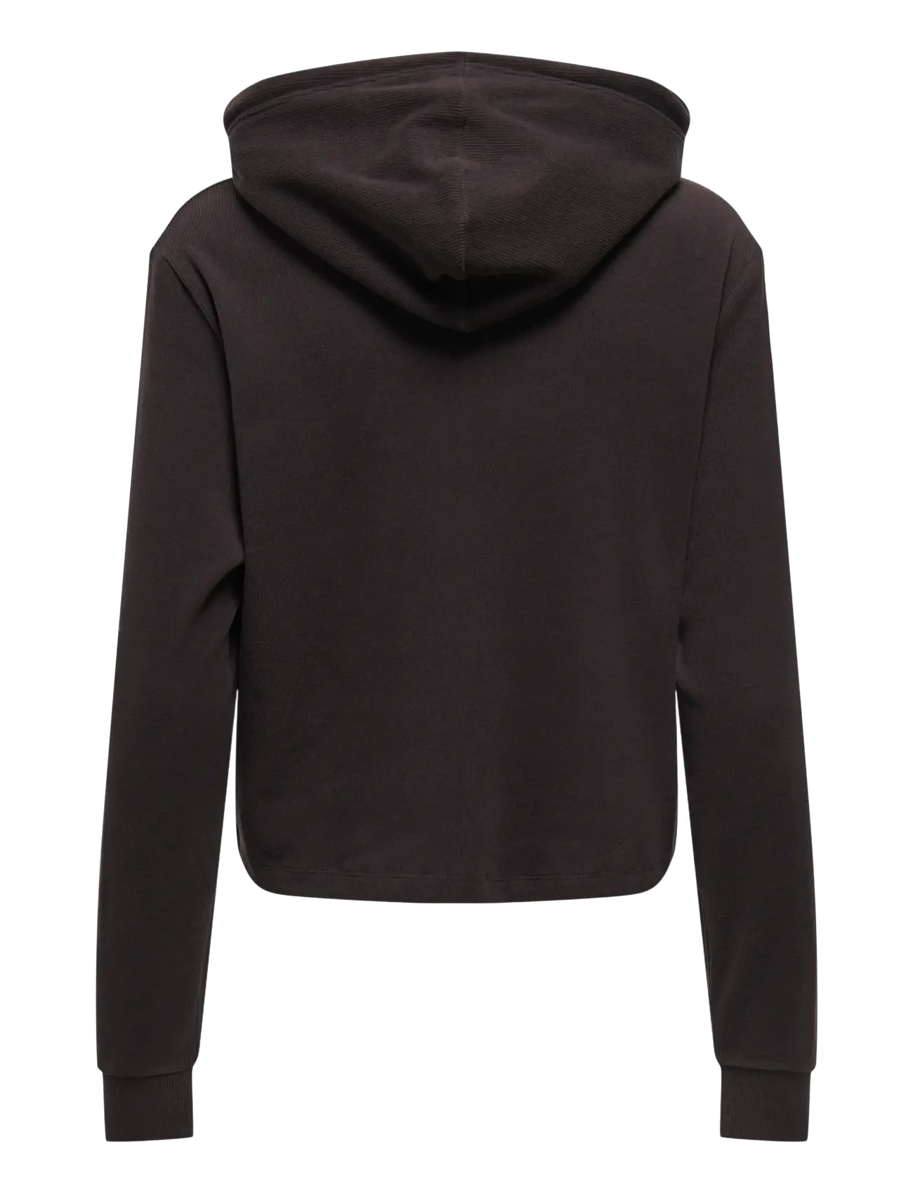 Only Play - ONPHOLLY HOOD RIB CARDIGAN - overdele - chocolate torte - 1