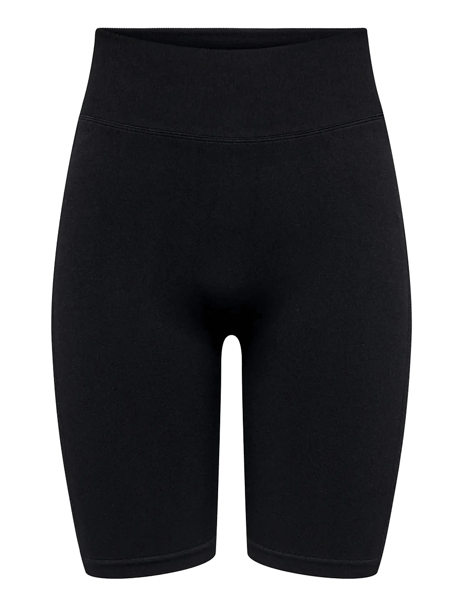Only Play - ONPEDDA HW SEAM SCRUNCH CITY SHORTS - 1/2 længde - black - 1