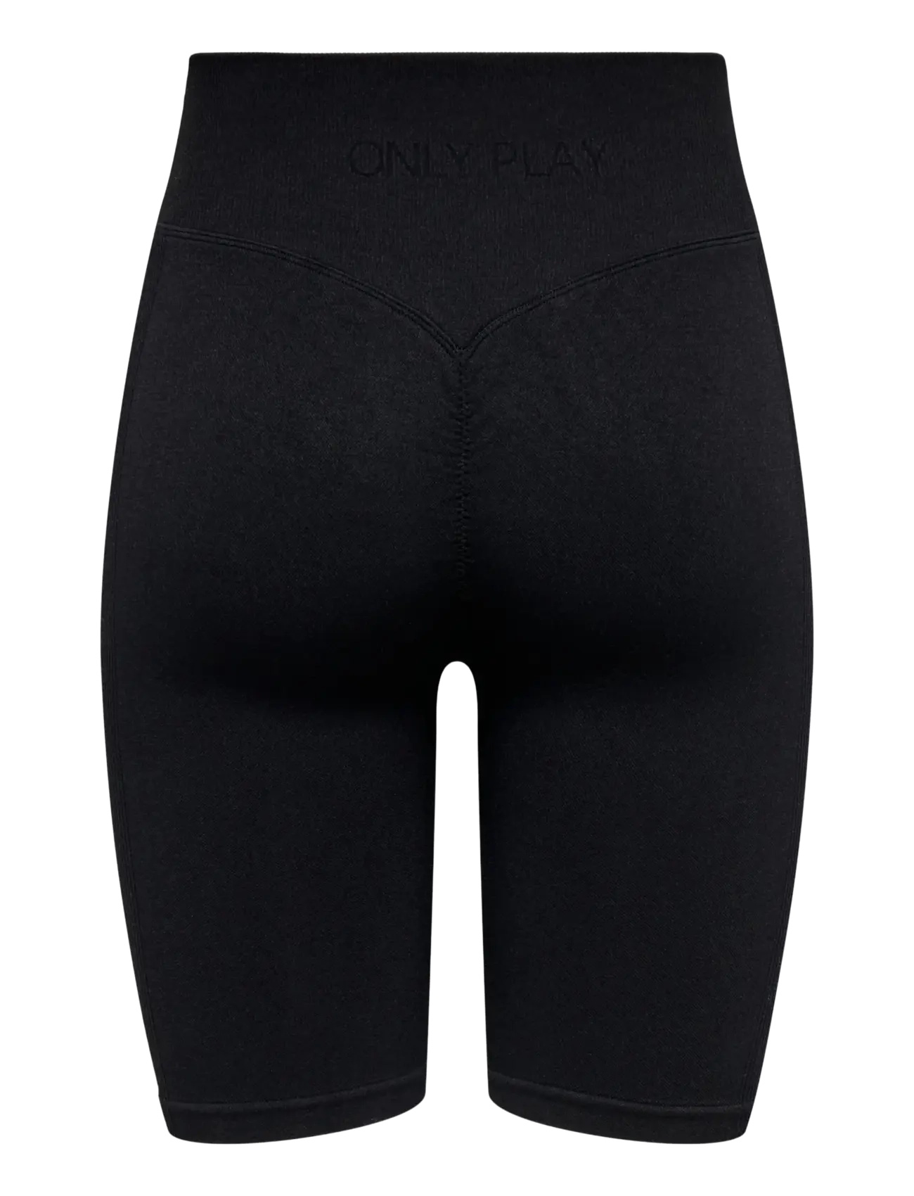 Only Play - ONPEDDA HW SEAM SCRUNCH CITY SHORTS - 1/2 længde - black - 2