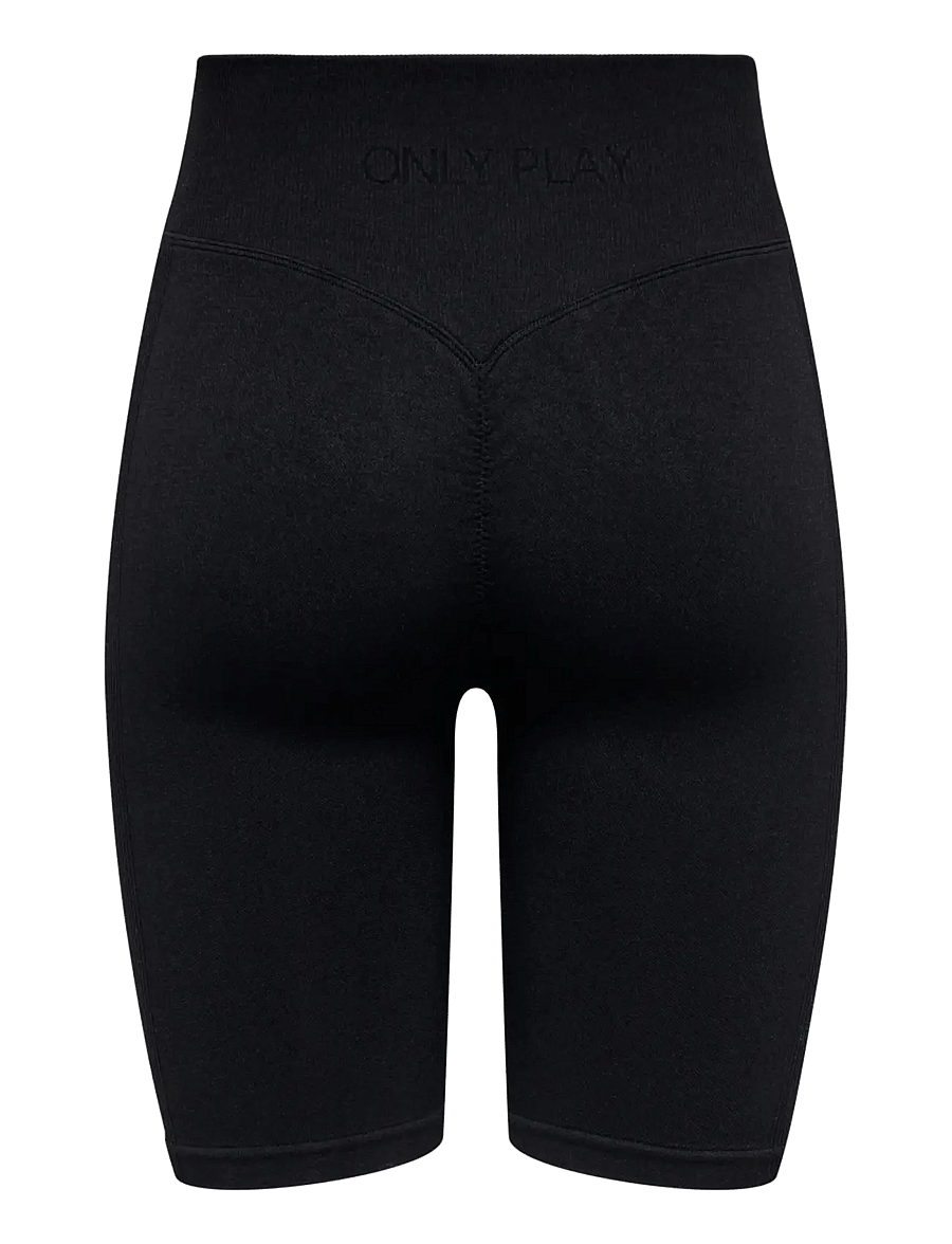 Only Play - ONPEDDA HW SEAM SCRUNCH CITY SHORTS - 1/2 længde - black - 2