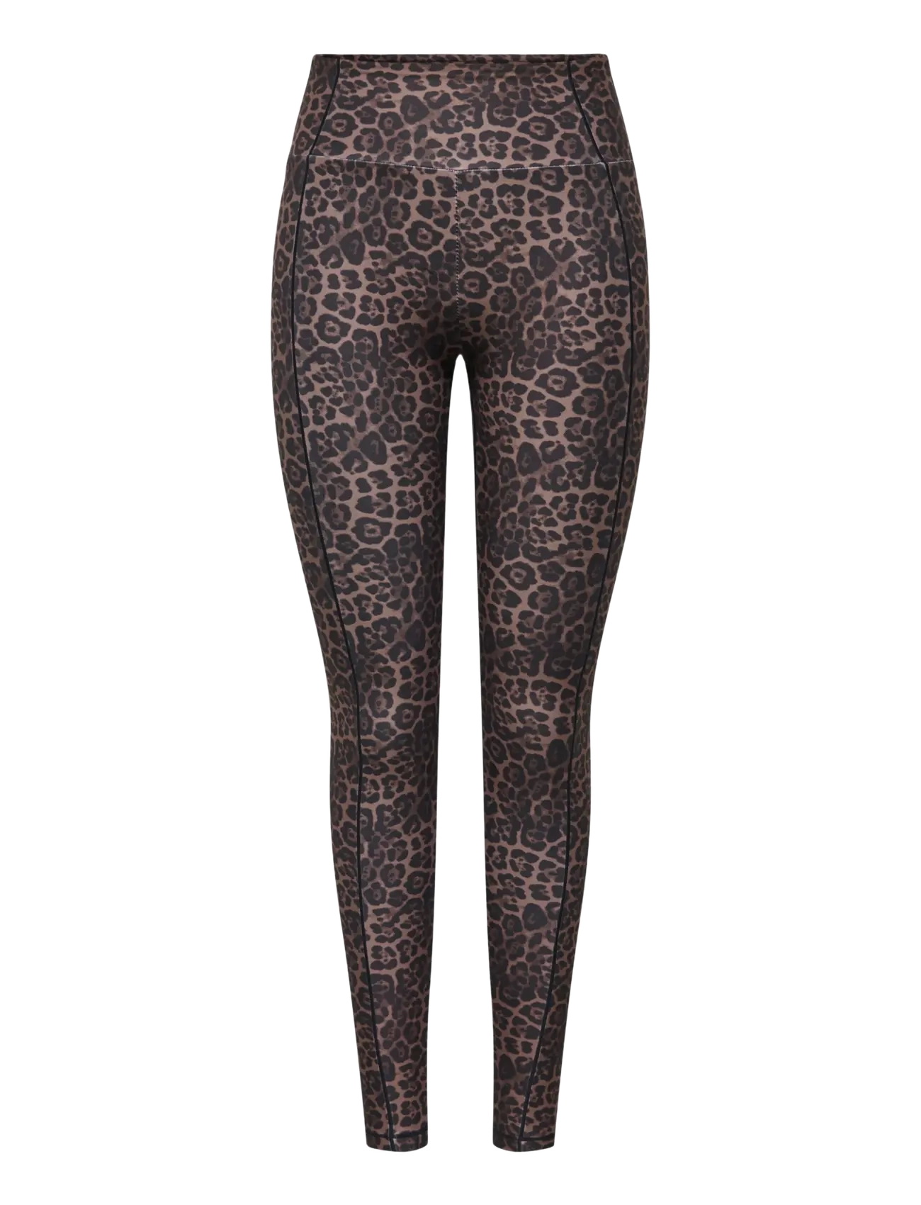 Only Play ONPRYA-2-MELEO HW TIGHTS - Underdele - DEEP TAUPE / brown
