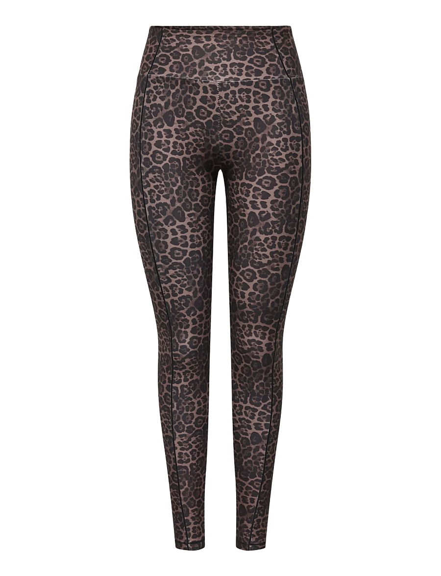 Only Play - ONPRYA-2-MELEO HW TIGHTS - deep taupe - 1