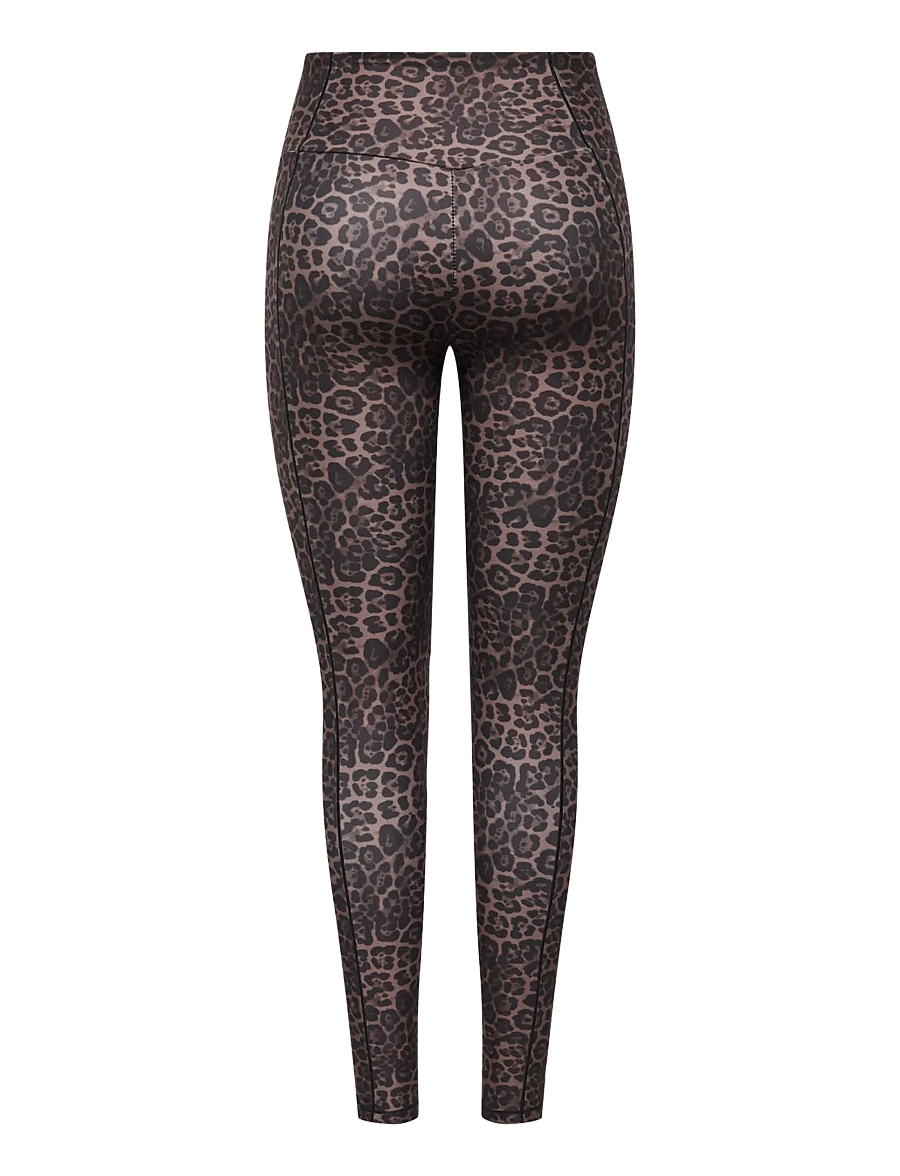Only Play - ONPRYA-2-MELEO HW TIGHTS - deep taupe - 2