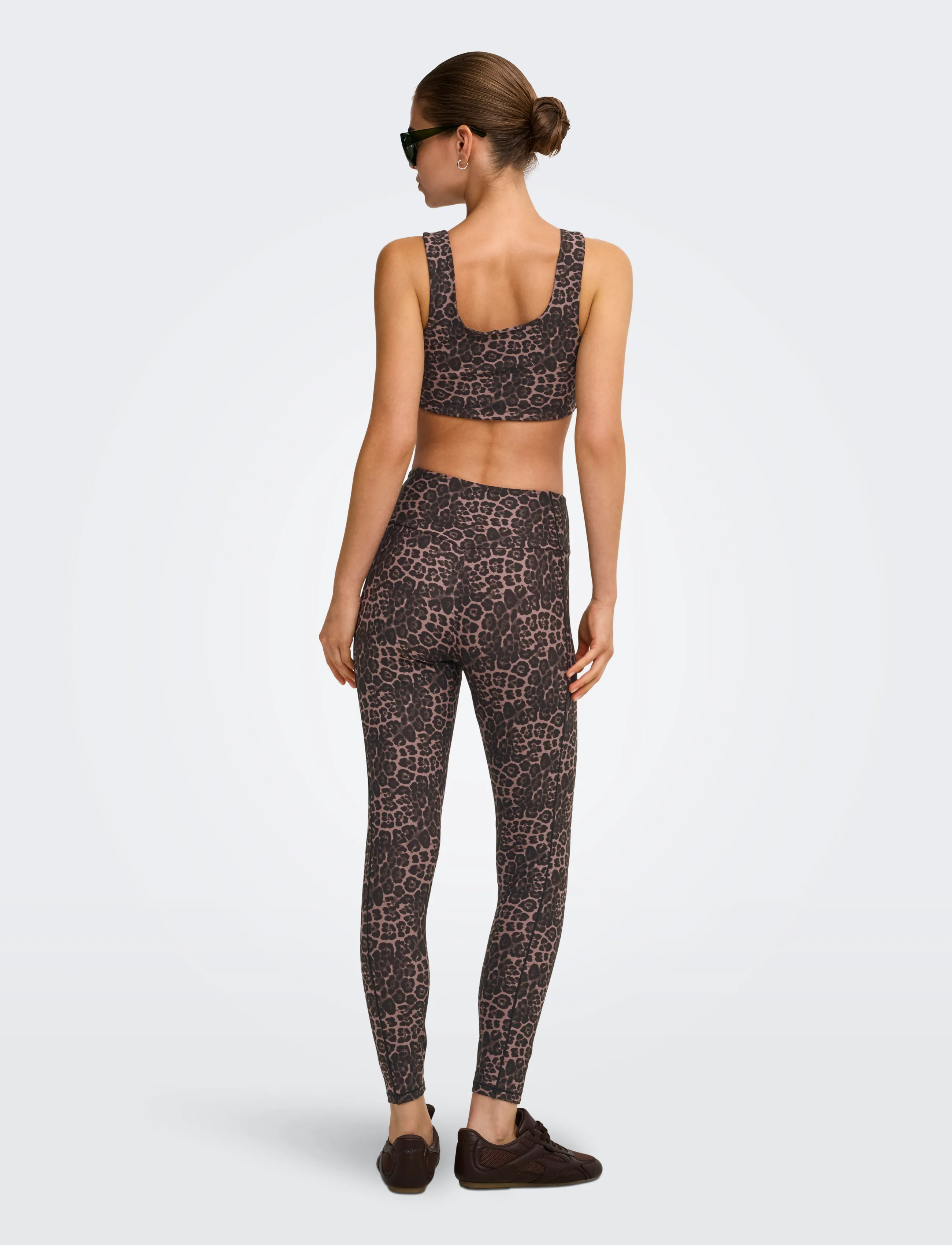 Only Play - ONPRYA-2-MELEO HW TIGHTS - deep taupe - 3