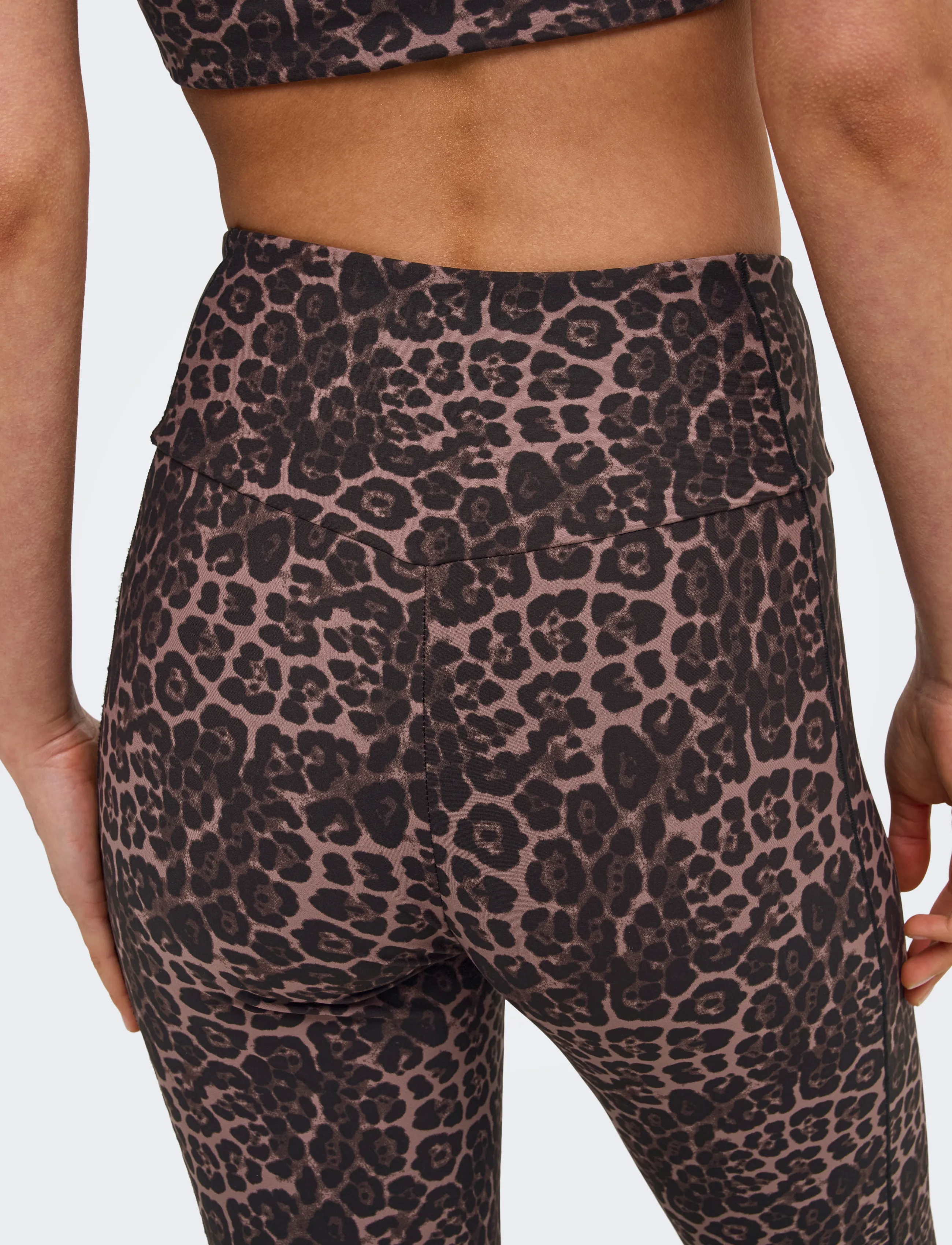 Only Play - ONPRYA-2-MELEO HW TIGHTS - deep taupe - 5