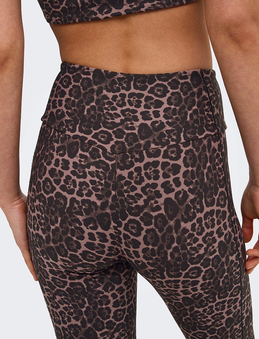 Only Play - ONPRYA-2-MELEO HW TIGHTS - deep taupe - 5