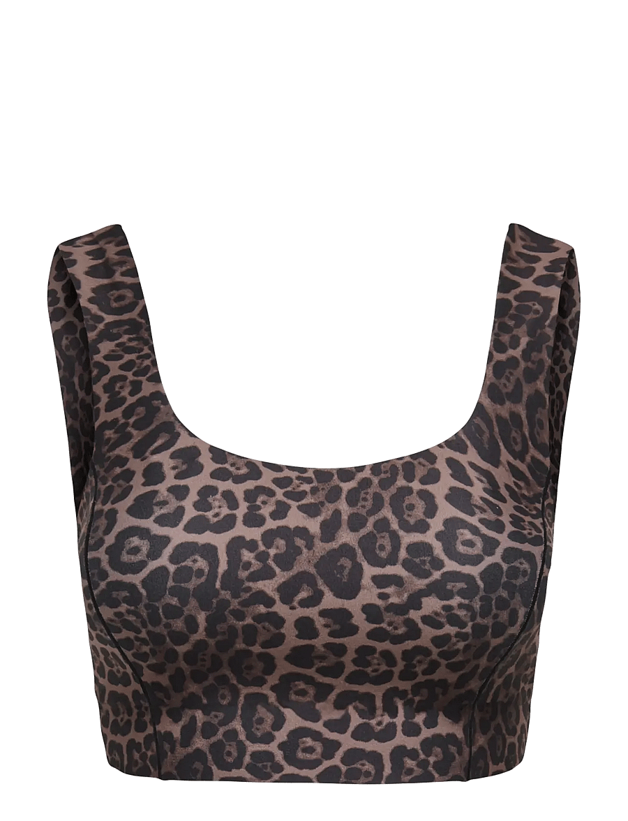 Only Play - ONPMELEO-2 SPORTS BRA - deep taupe - 1