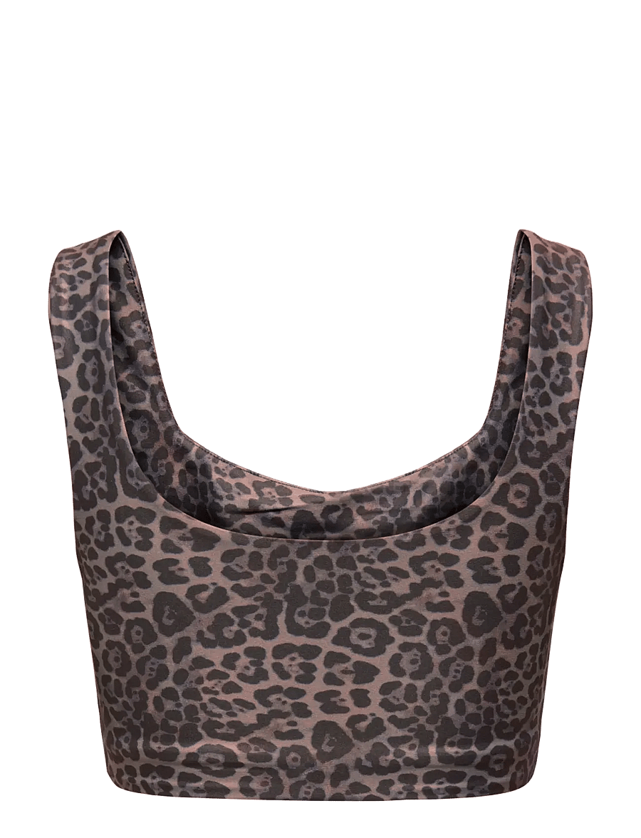 Only Play - ONPMELEO-2 SPORTS BRA - deep taupe - 2
