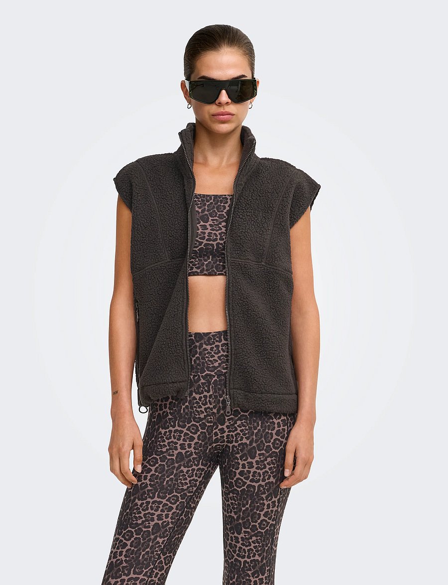 Only Play - ONPMELEO-2 SPORTS BRA - deep taupe - 0
