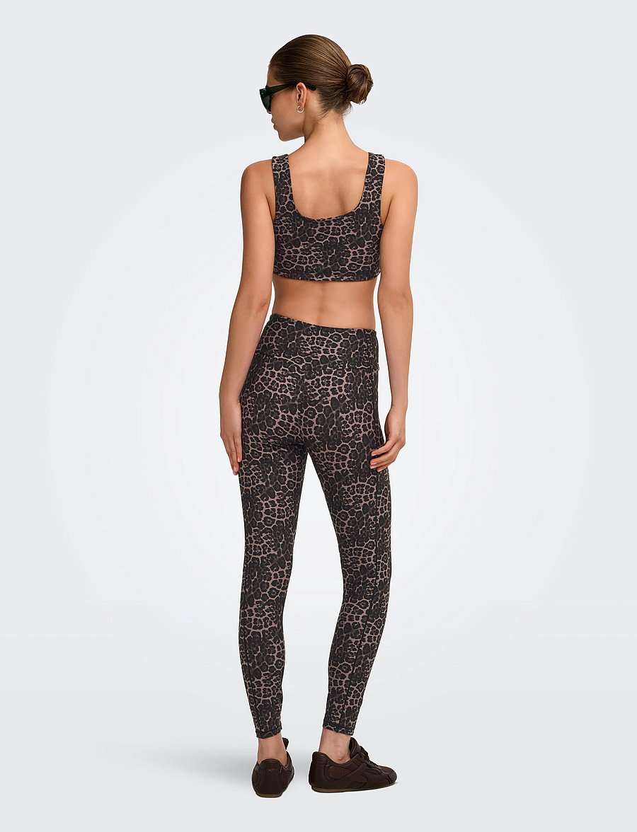 Only Play - ONPMELEO-2 SPORTS BRA - deep taupe - 3