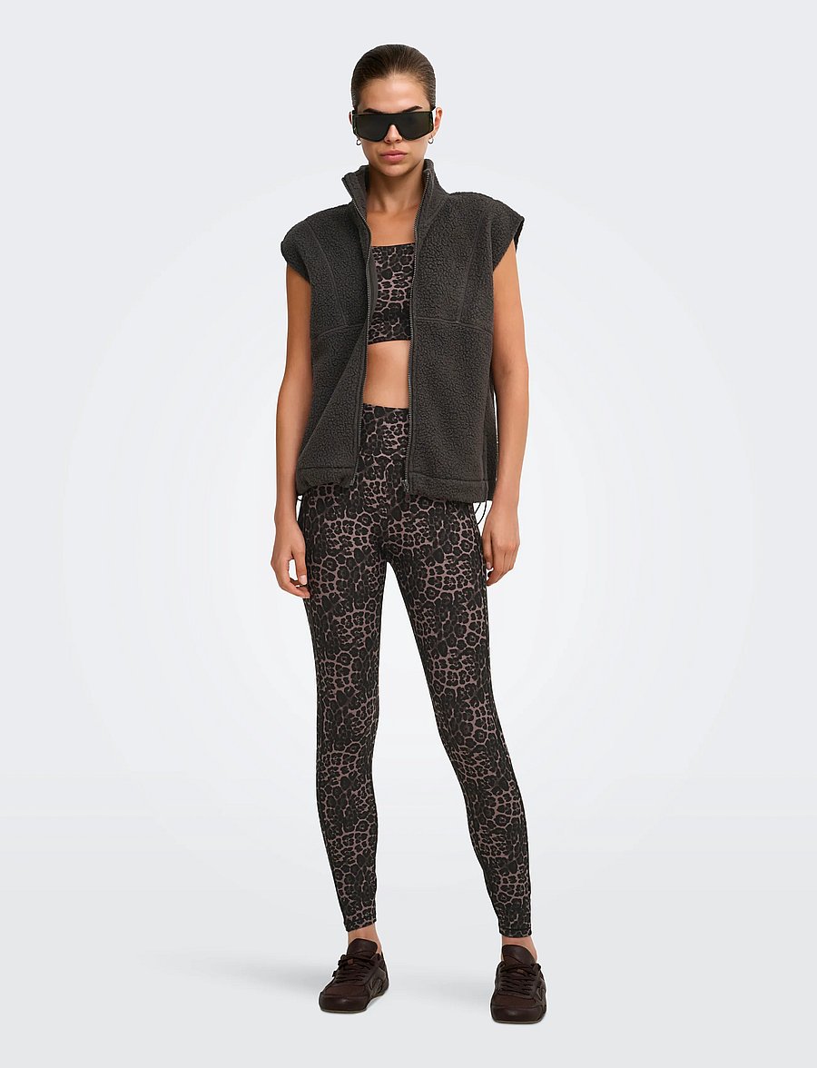 Only Play - ONPMELEO-2 SPORTS BRA - deep taupe - 4
