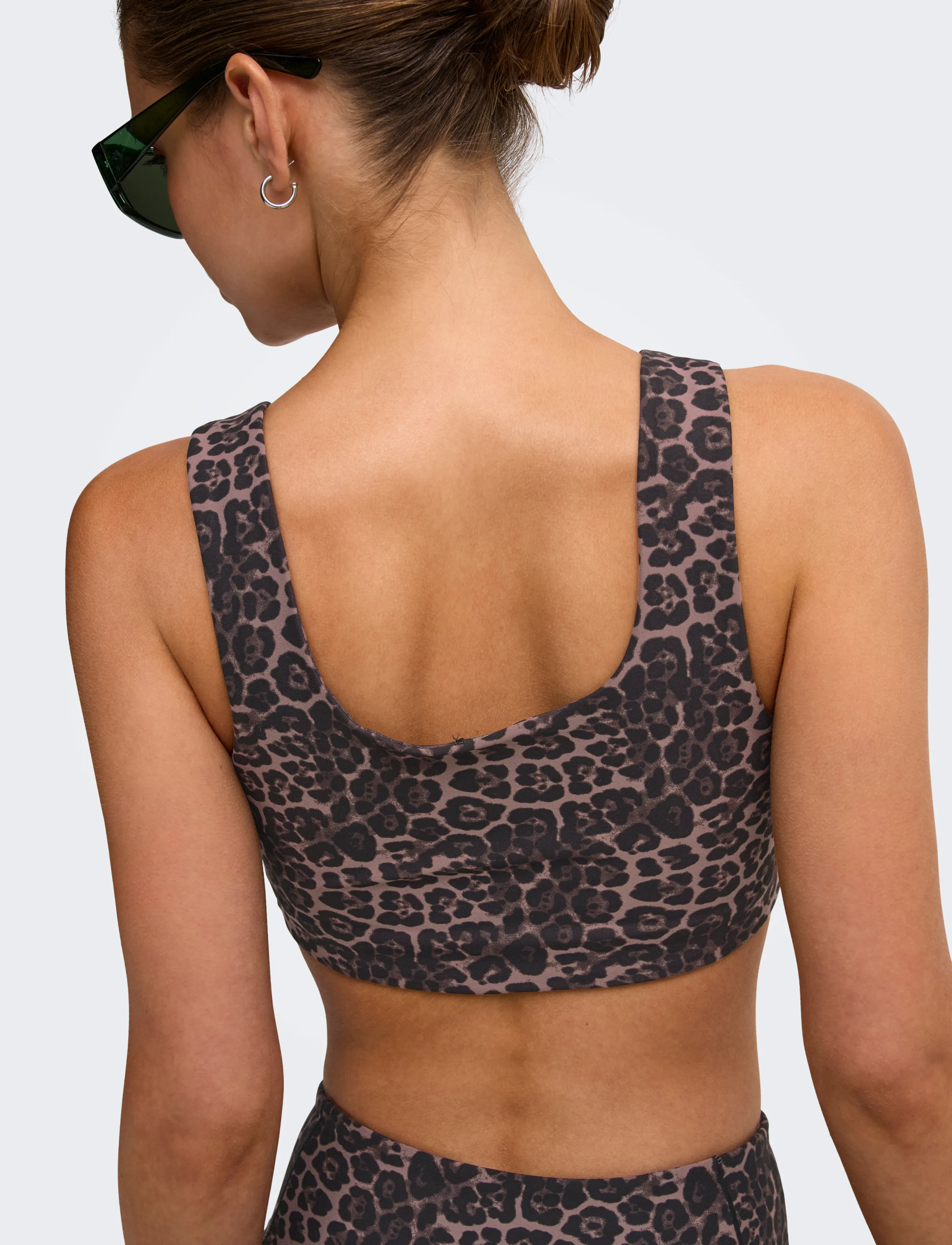 Only Play - ONPMELEO-2 SPORTS BRA - deep taupe - 5