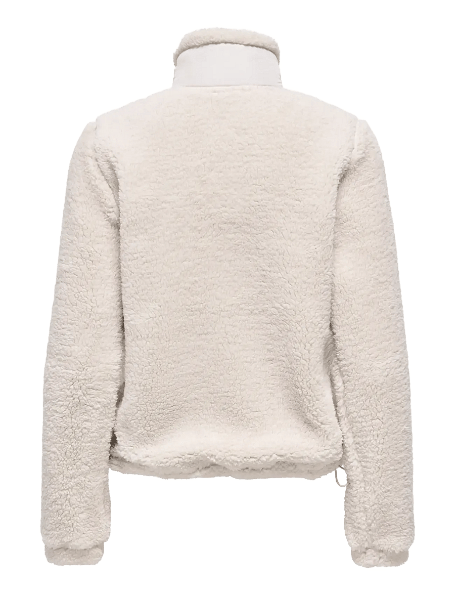 Only Play - ONPAMY-FLUF HN FZ LS JCK NOOS - outdoor jacken - pumice stone - 1