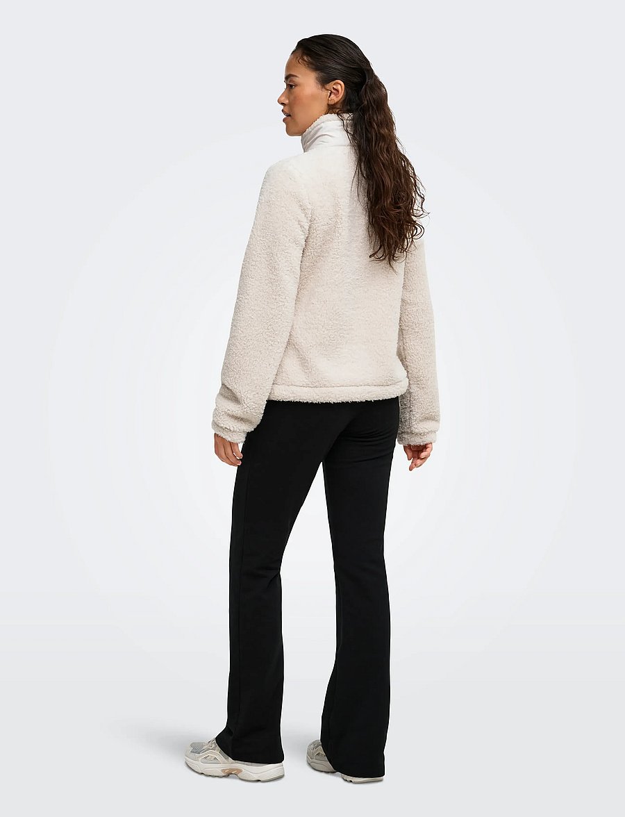 Only Play - ONPAMY-FLUF HN FZ LS JCK NOOS - friluftsjakker - pumice stone - 3