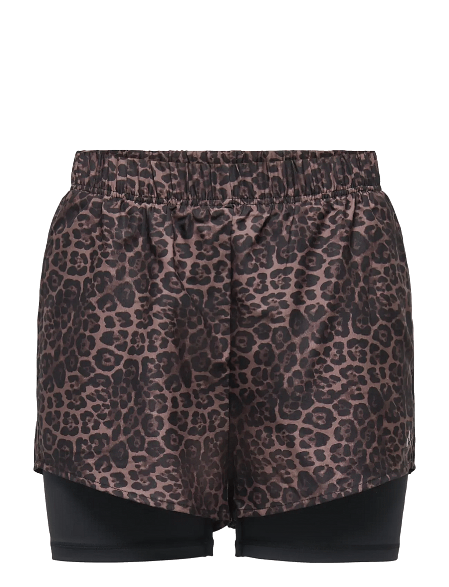Only Play - ONPMELEO-2 HW LOOSE DB PCK SHORTS - træningsshorts - deep taupe - 1