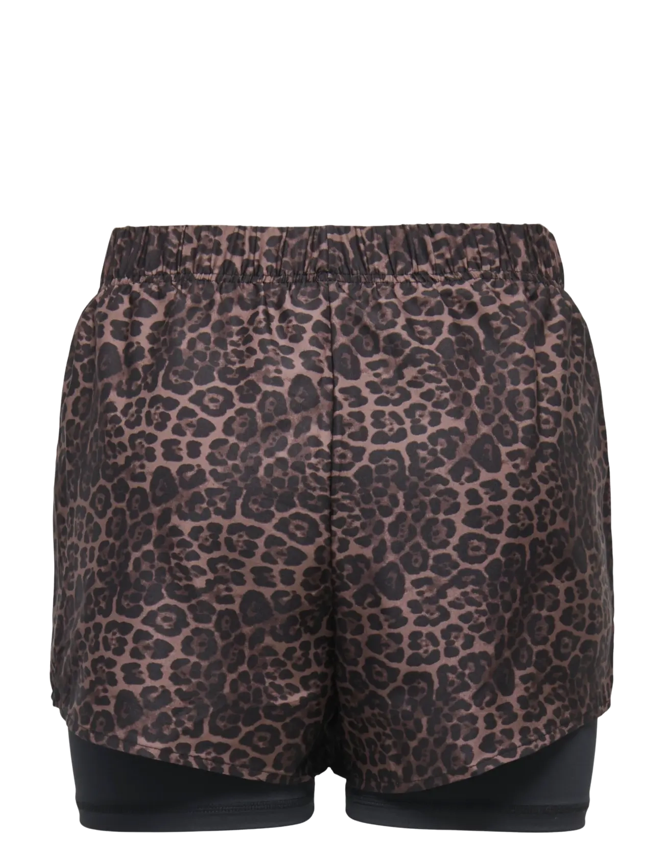 Only Play - ONPMELEO-2 HW LOOSE DB PCK SHORTS - trainingsshorts - deep taupe - 2