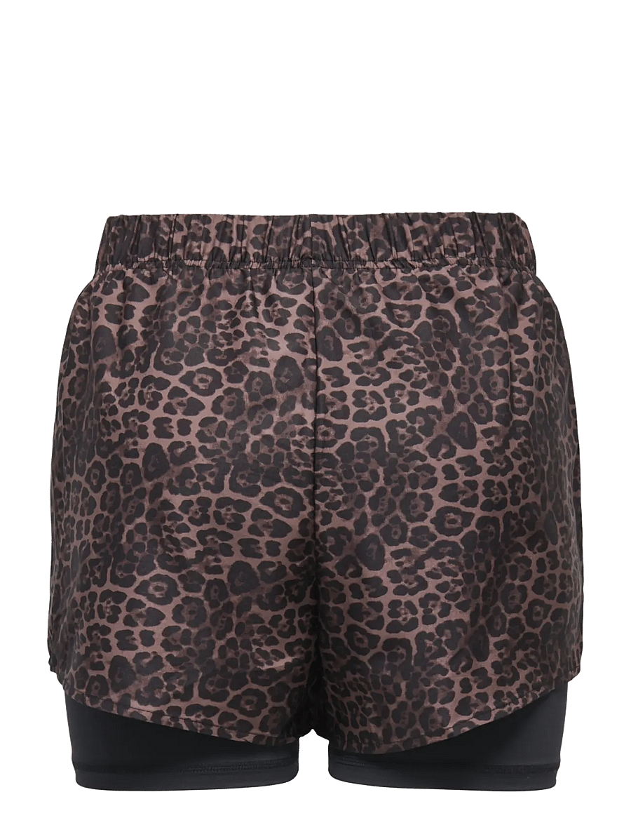 Only Play - ONPMELEO-2 HW LOOSE DB PCK SHORTS - trainingsshorts - deep taupe - 2
