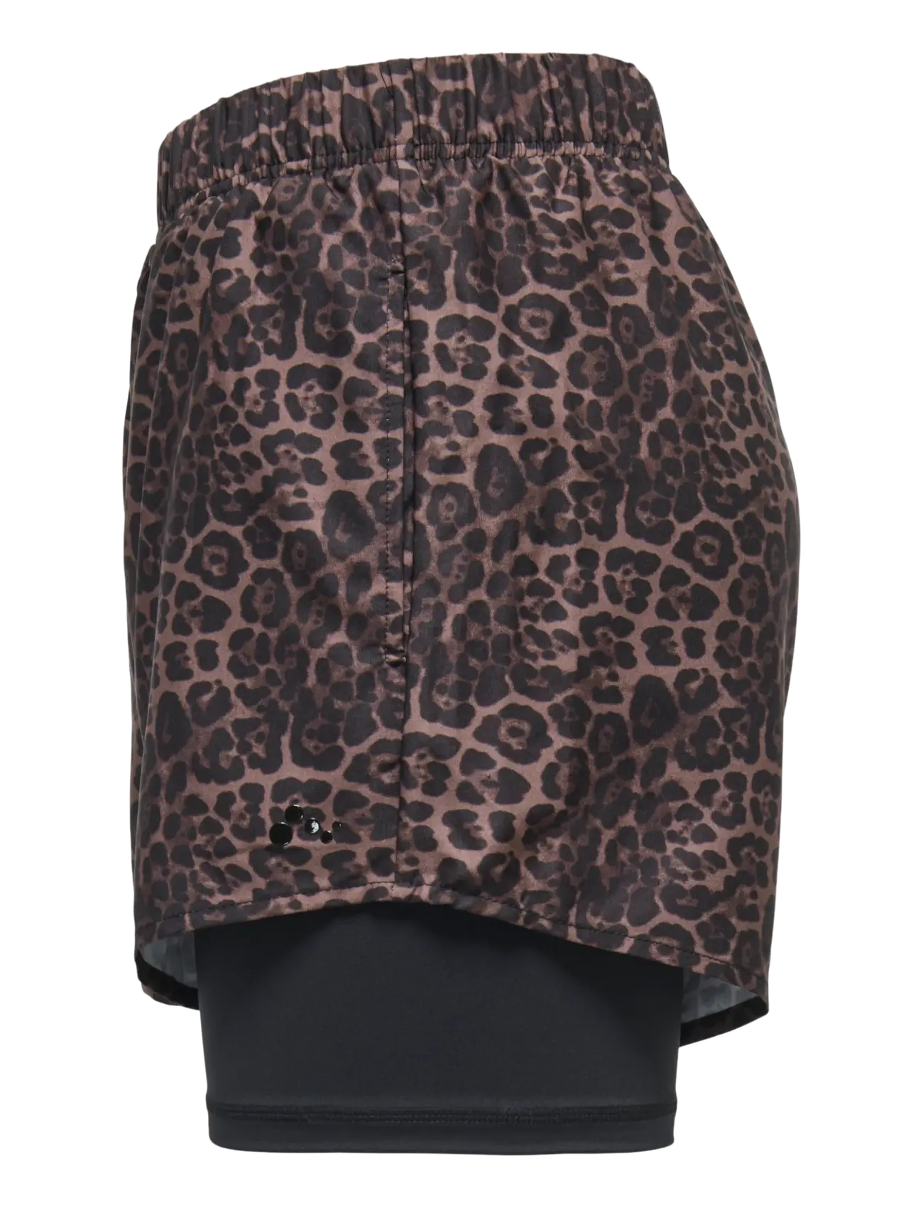 Only Play - ONPMELEO-2 HW LOOSE DB PCK SHORTS - training shorts - deep taupe - 2