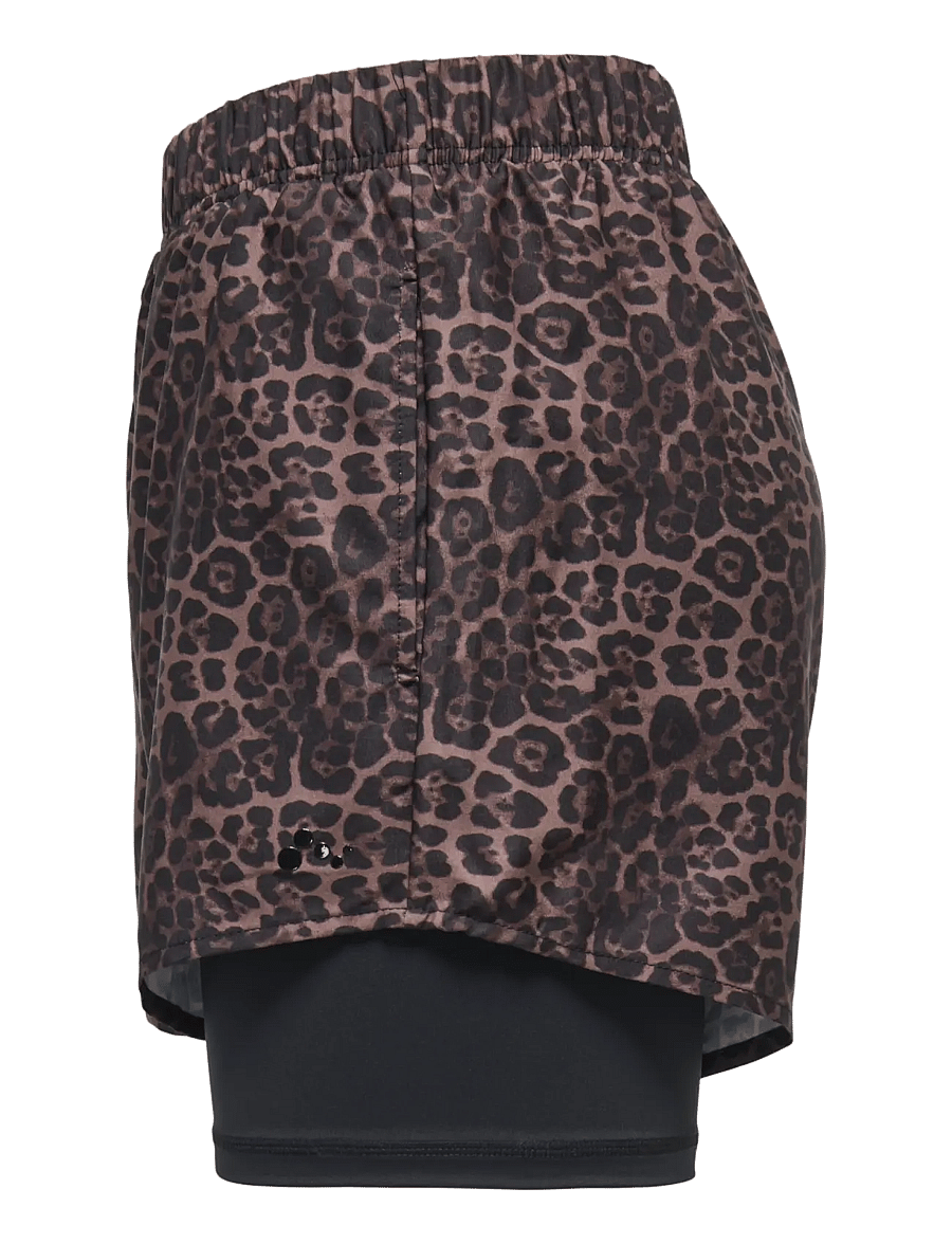Only Play - ONPMELEO-2 HW LOOSE DB PCK SHORTS - træningsshorts - deep taupe - 2