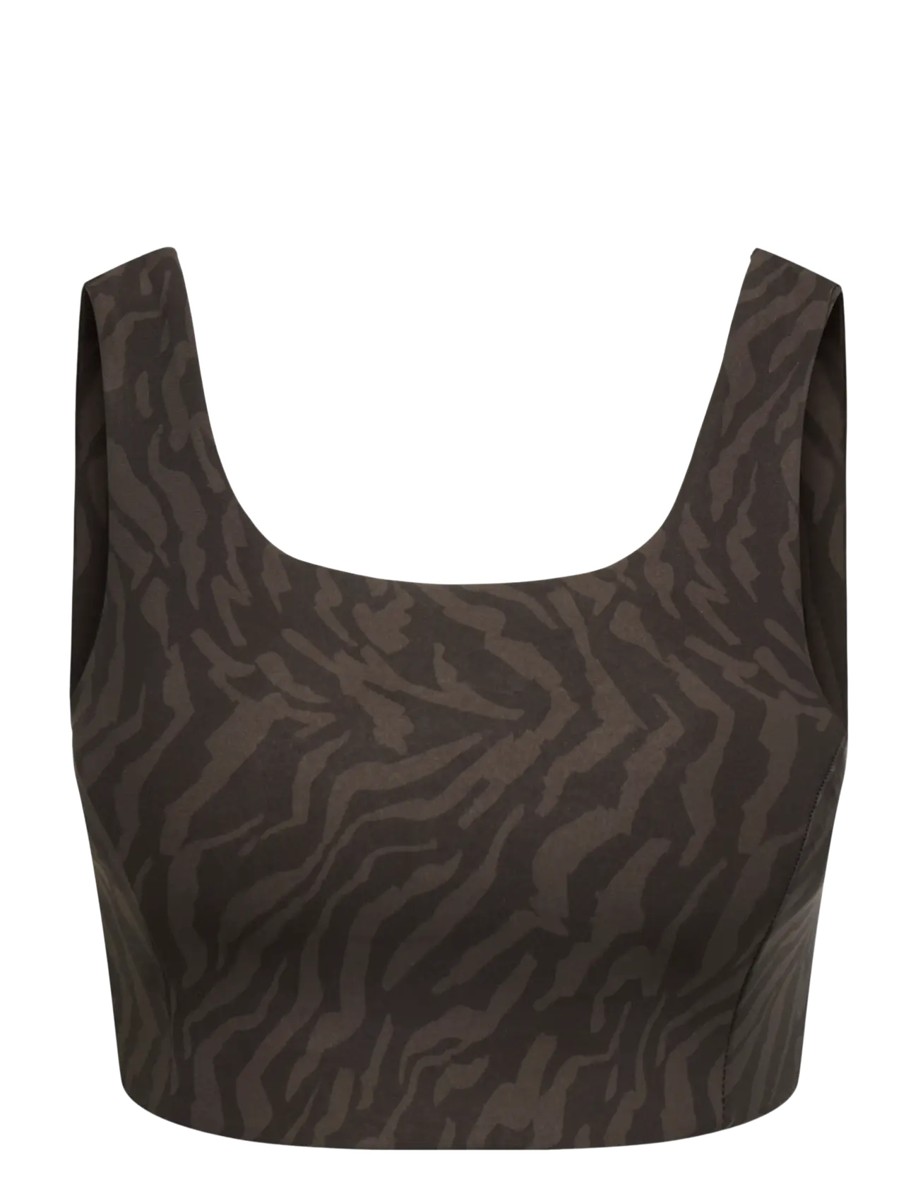 Only Play ONPDANA-2 SPORTS AOP BRA - Kleidung - CHOCOLATE TORTE / brown