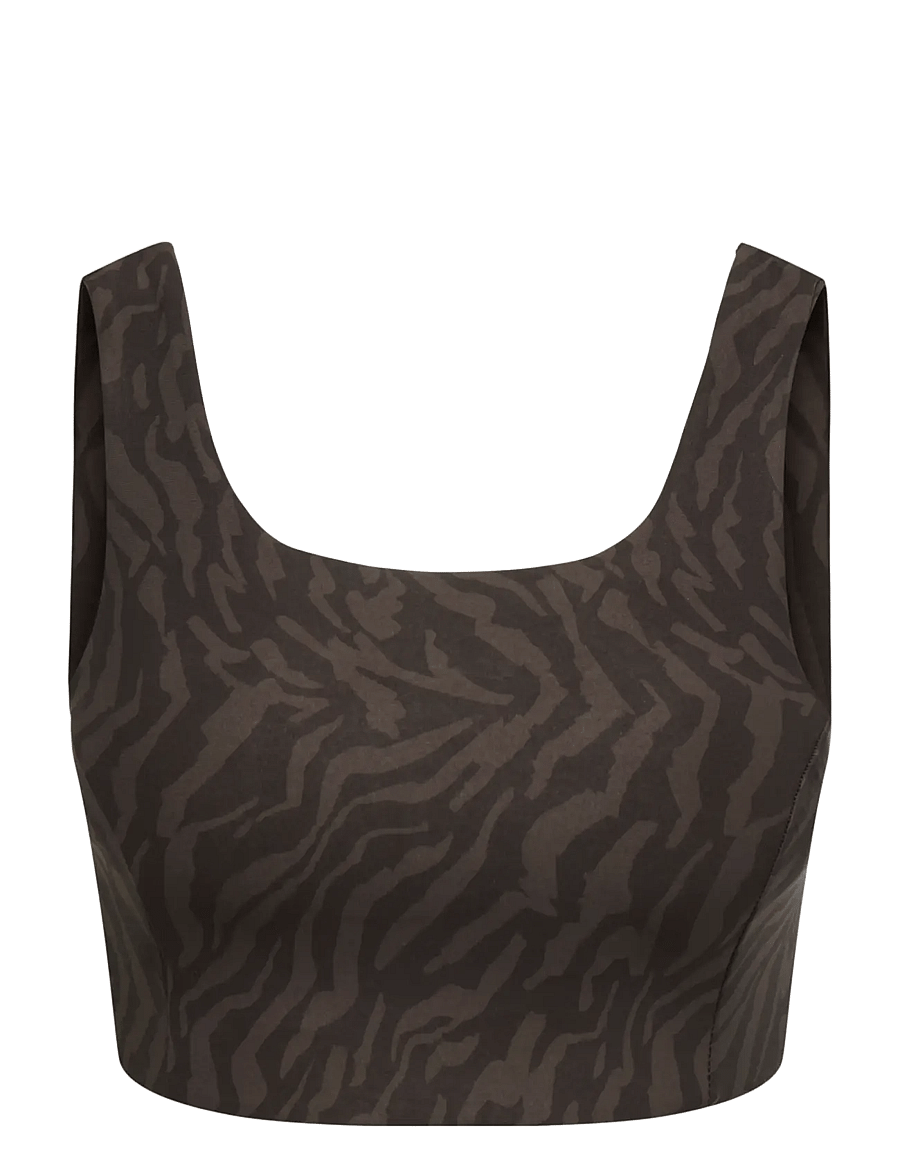 Only Play - ONPDANA-2 SPORTS AOP BRA - sport-bhs - chocolate torte - 1
