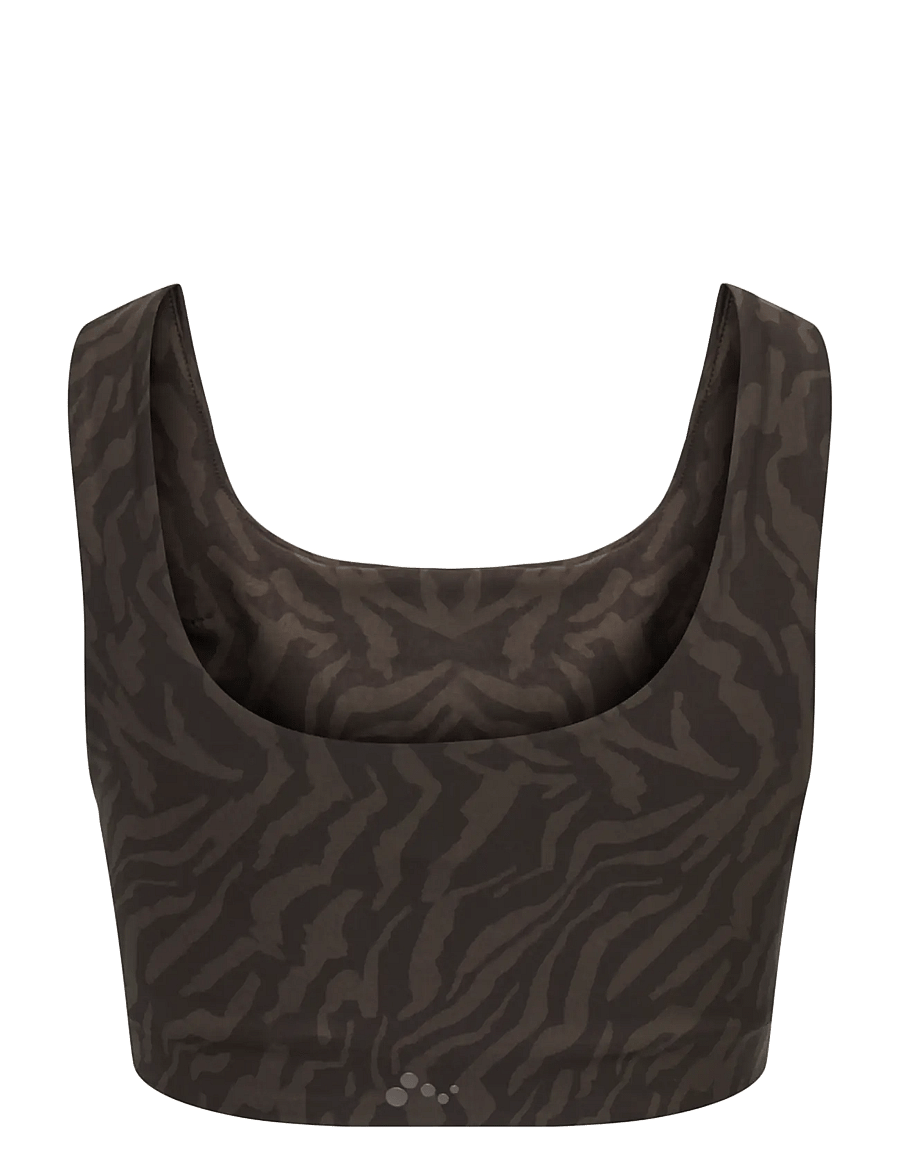 Only Play - ONPDANA-2 SPORTS AOP BRA - sport-bhs - chocolate torte - 2
