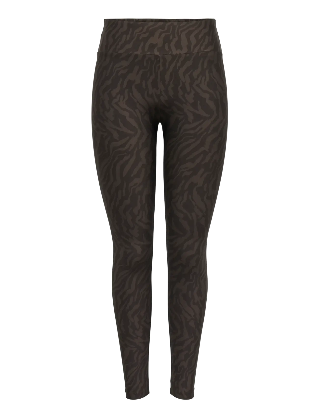 Only Play ONPRYA-2-DANA HW AOP TIGHTS - New arrivals - CHOCOLATE TORTE / brown