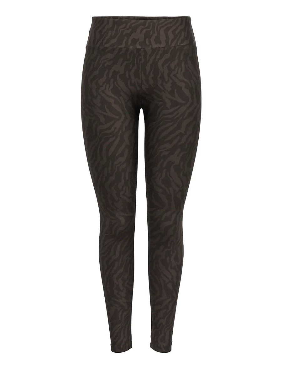 Only Play - ONPRYA-2-DANA HW AOP TIGHTS - trainingstights - chocolate torte - 1
