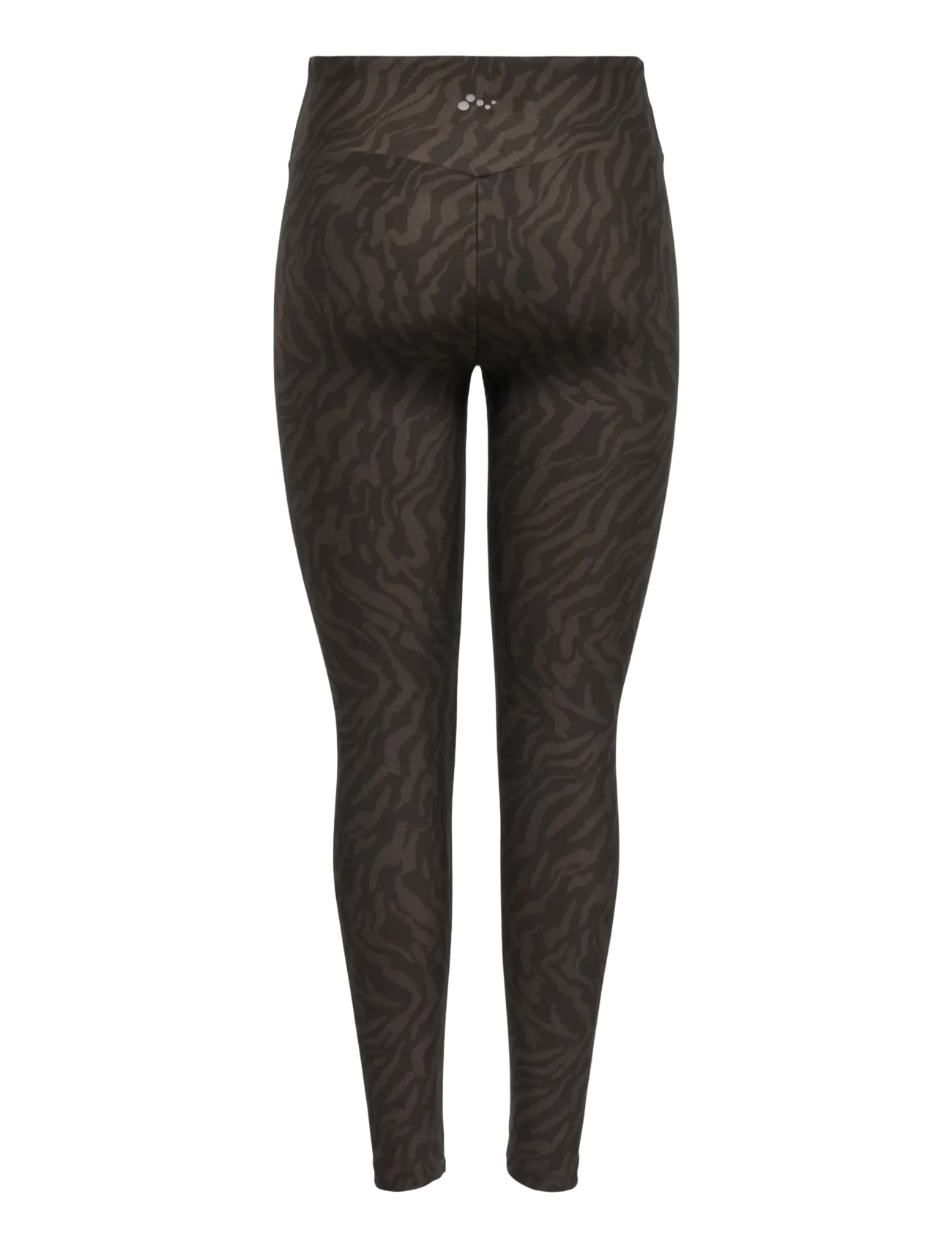 Only Play - ONPRYA-2-DANA HW AOP TIGHTS - training tights - chocolate torte - 2