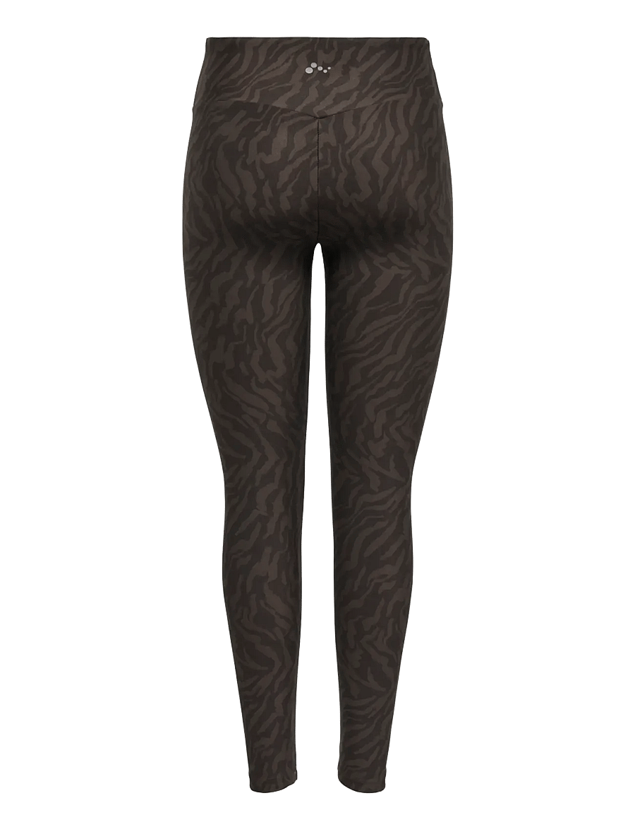 Only Play - ONPRYA-2-DANA HW AOP TIGHTS - trainingstights - chocolate torte - 2