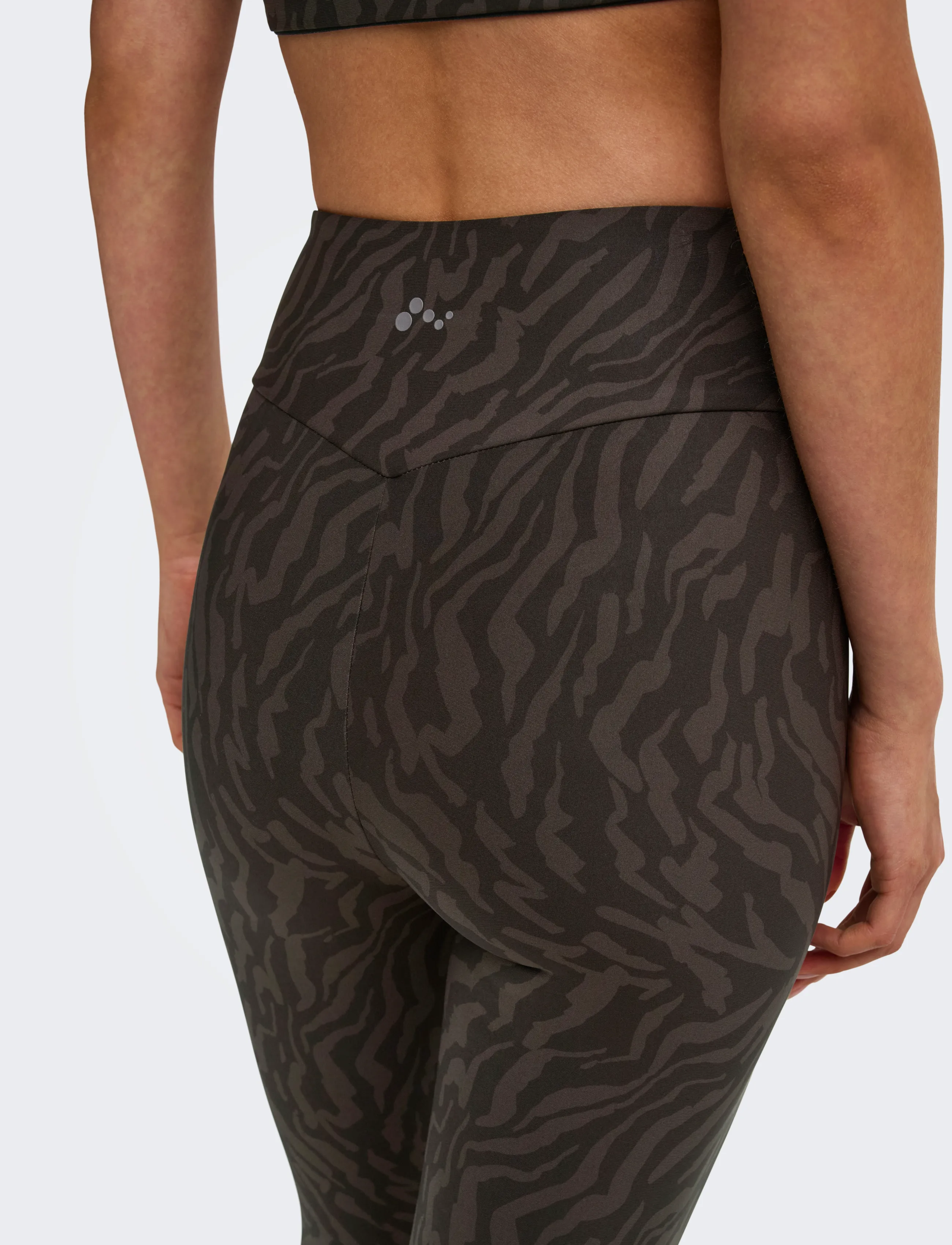Only Play - ONPRYA-2-DANA HW AOP TIGHTS - training tights - chocolate torte - 5