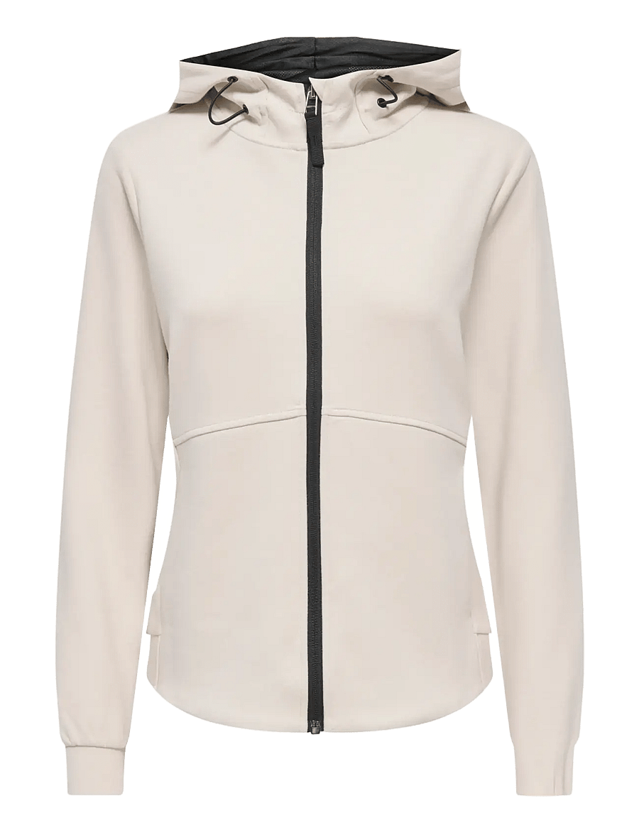 Only Play - ONPPETA FZ LS REG SWT - sweatshirts - pumice stone - 1