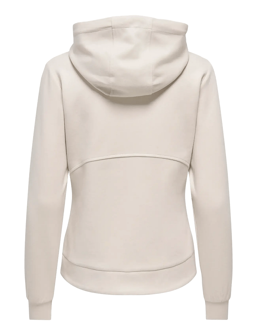 Only Play - ONPPETA FZ LS REG SWT - sweatshirts - pumice stone - 2