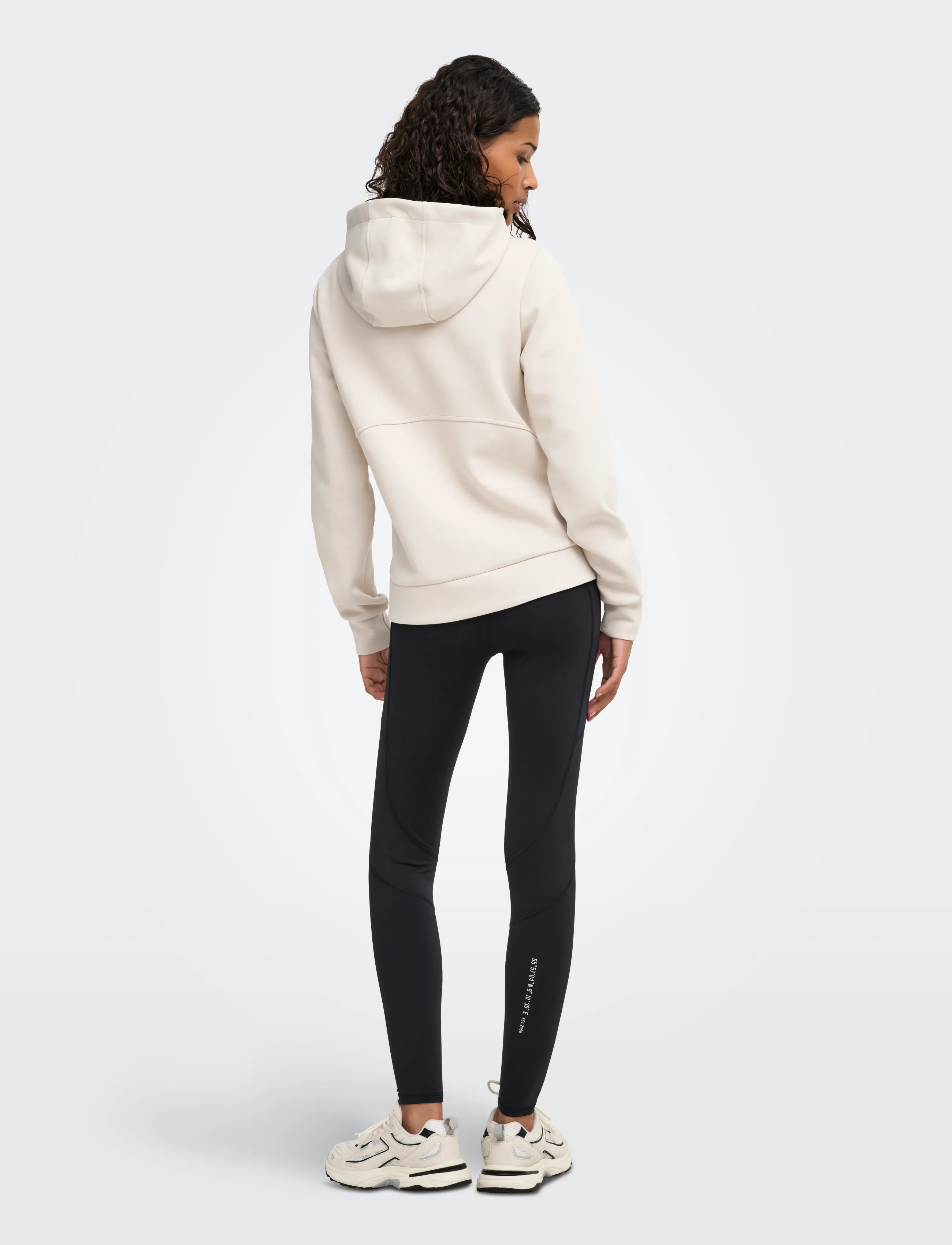 Only Play - ONPPETA FZ LS REG SWT - sweatshirts - pumice stone - 3