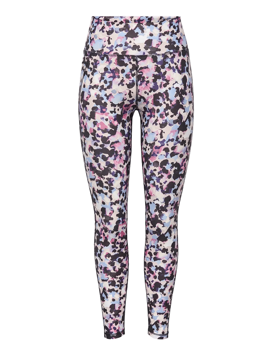 Only Play - ONPJAM-2-BEL HW AOP PCK TIGHTS - trainingstights - pumice stone - 1