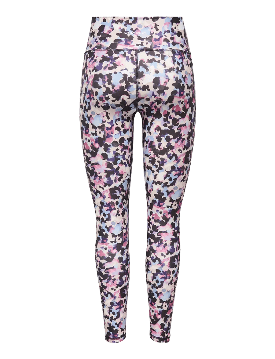 Only Play - ONPJAM-2-BEL HW AOP PCK TIGHTS - trainingstights - pumice stone - 2