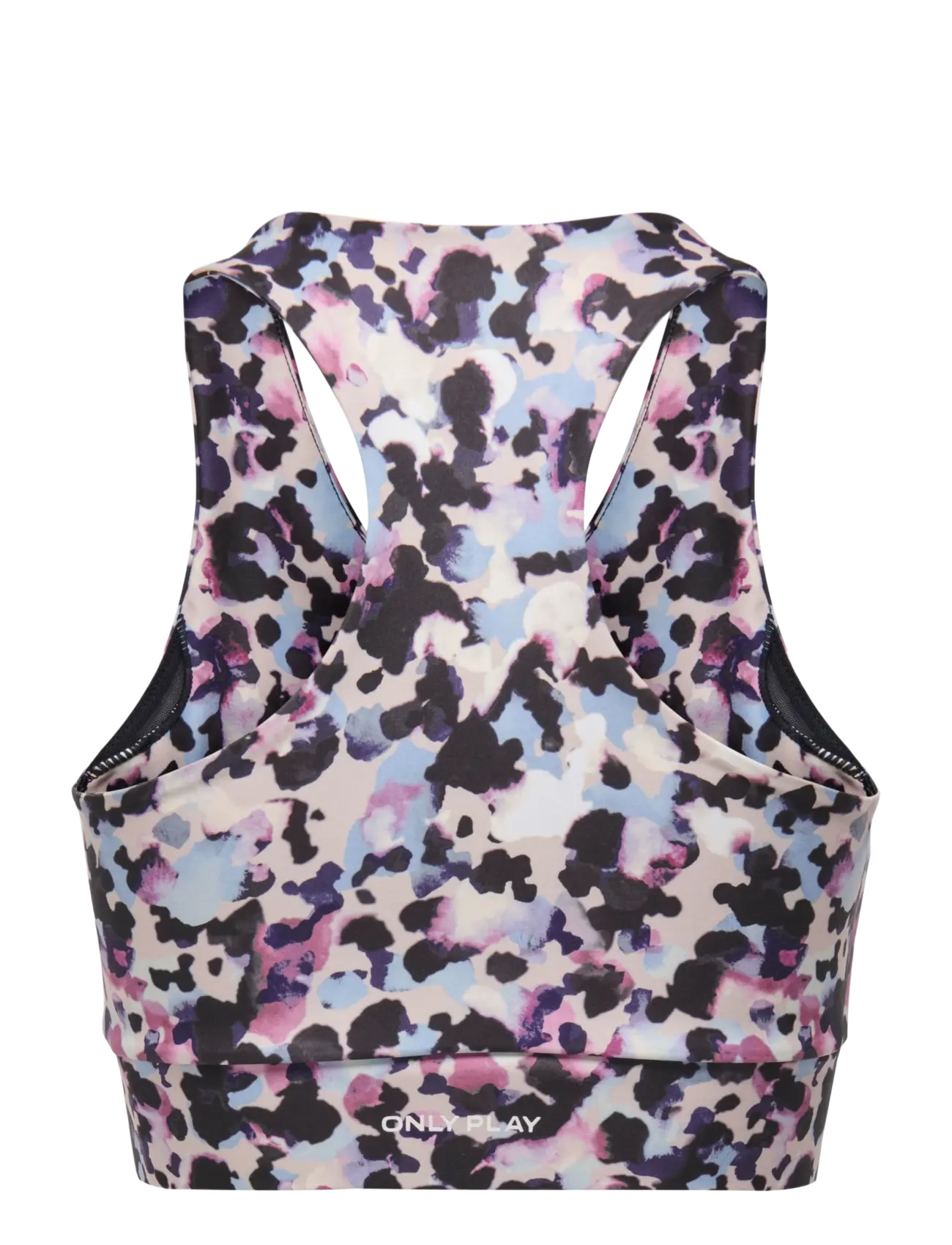 Only Play - ONPDAISY-2-BEL AOP SPORTS BRA - pumice stone - 2