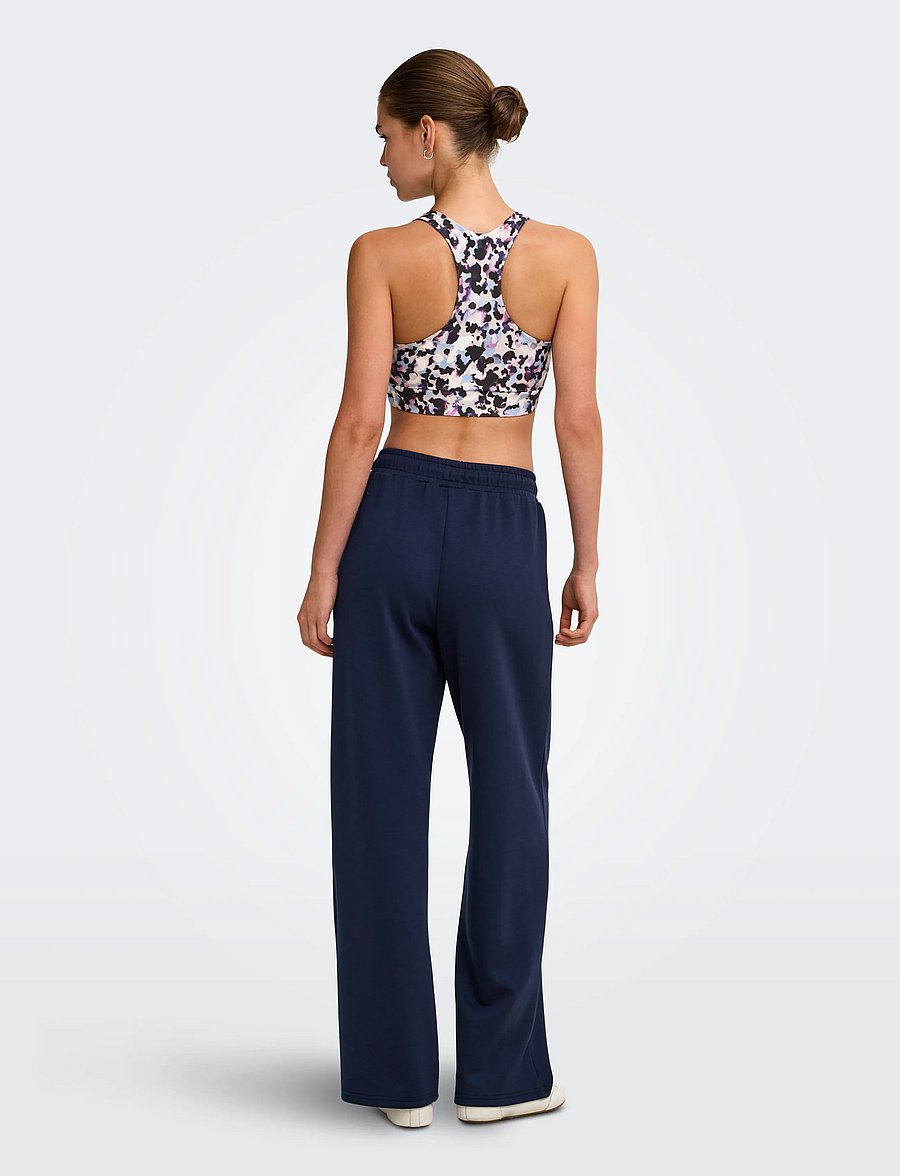 Only Play - ONPDAISY-2-BEL AOP SPORTS BRA - pumice stone - 3