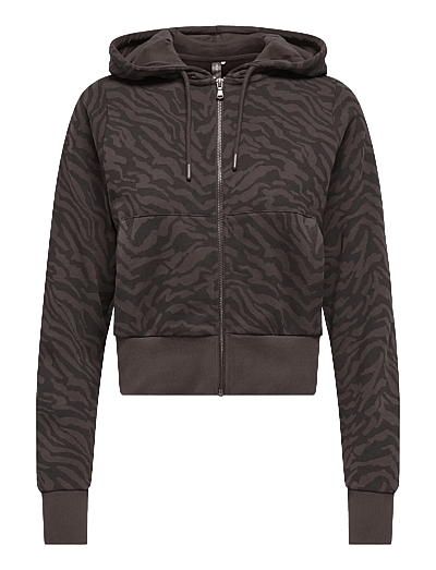 Onpcaro Hood Ls Brush Swt Cardigan - HæTtetrøJer