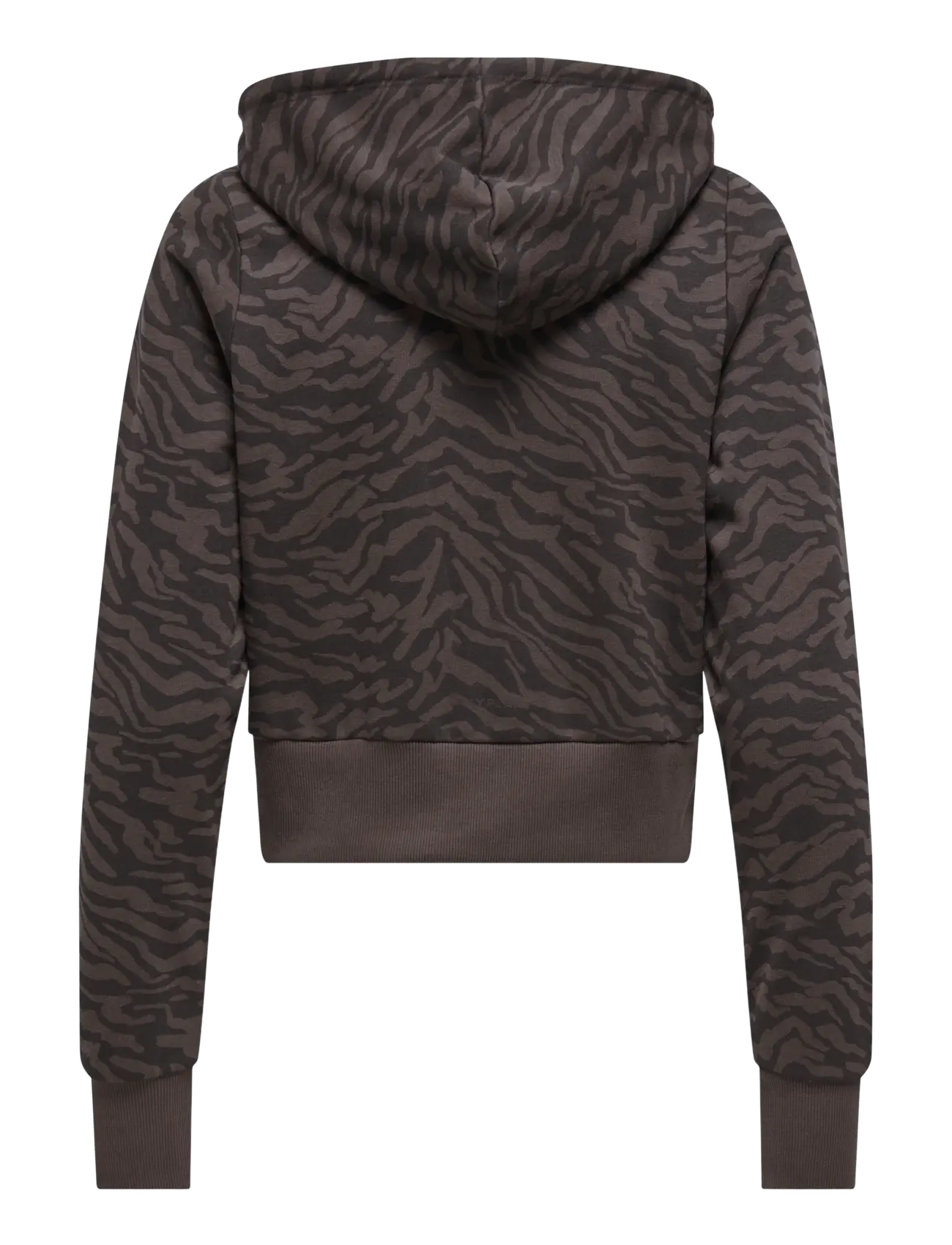 Only Play - ONPCARO HOOD LS BRUSH SWT CARDIGAN - chocolate torte - 1