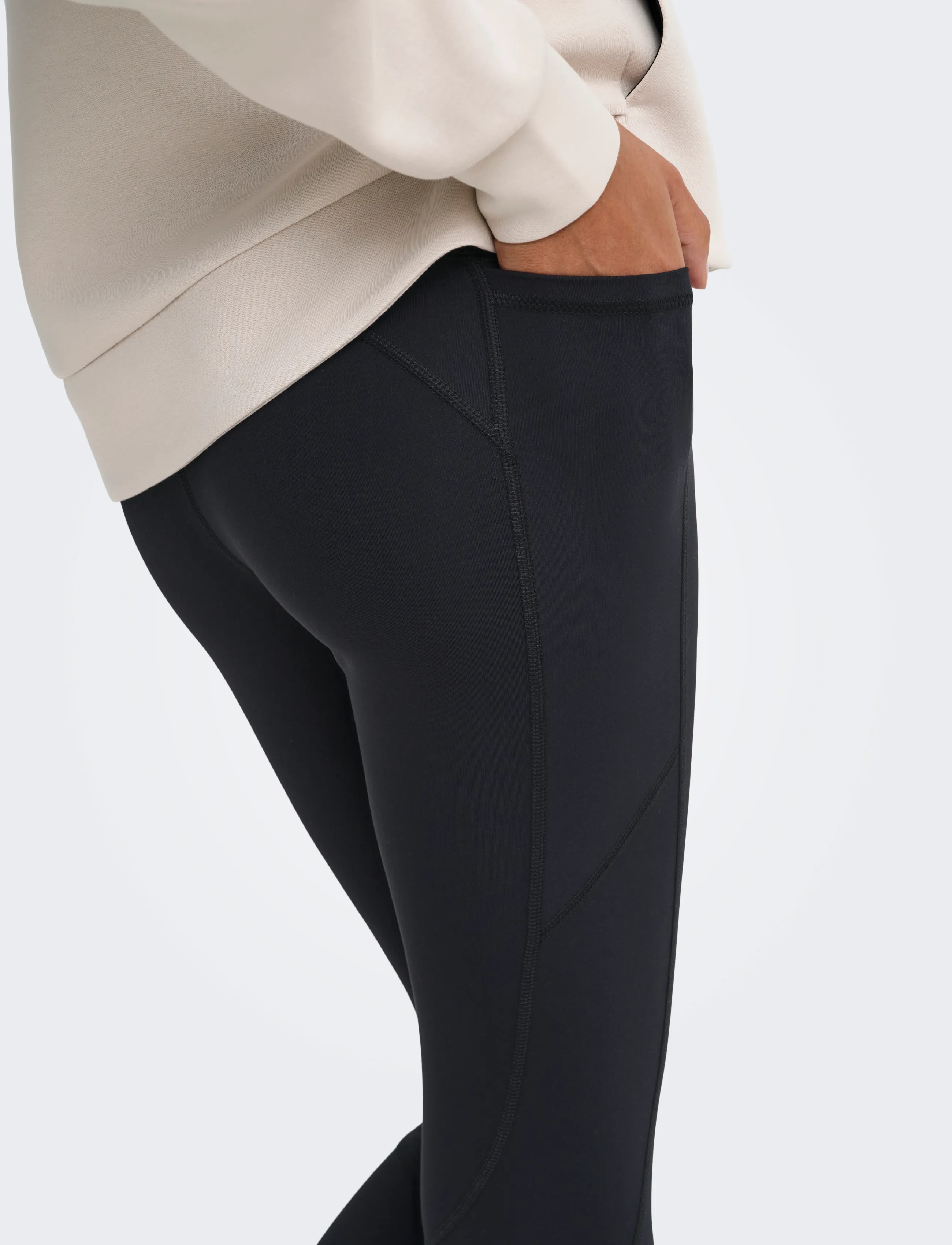 Only Play - ONPLEA-2-FAST HW PCK TIGHTS - black - 5